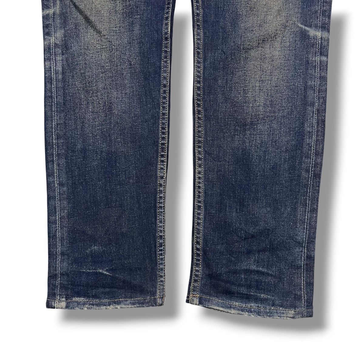 Levi's Vintage Levi’s 510 - Faded Mud Wash, Distressed Denim Size US 34 / EU 50 - 7 Thumbnail