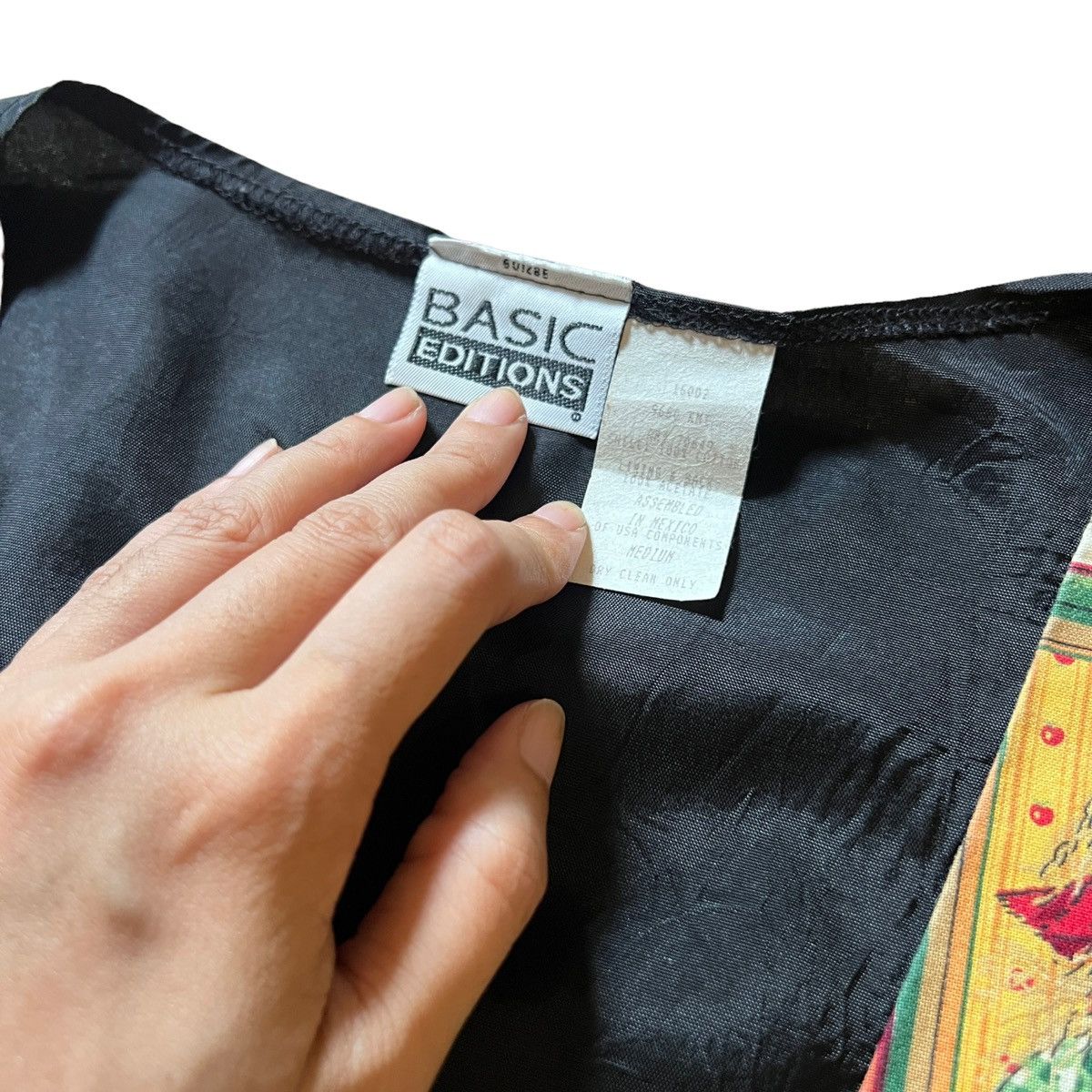Designer × Japanese Brand Vintage Vest Overprint Archive Size US XXS / EU 40 - 8 Thumbnail