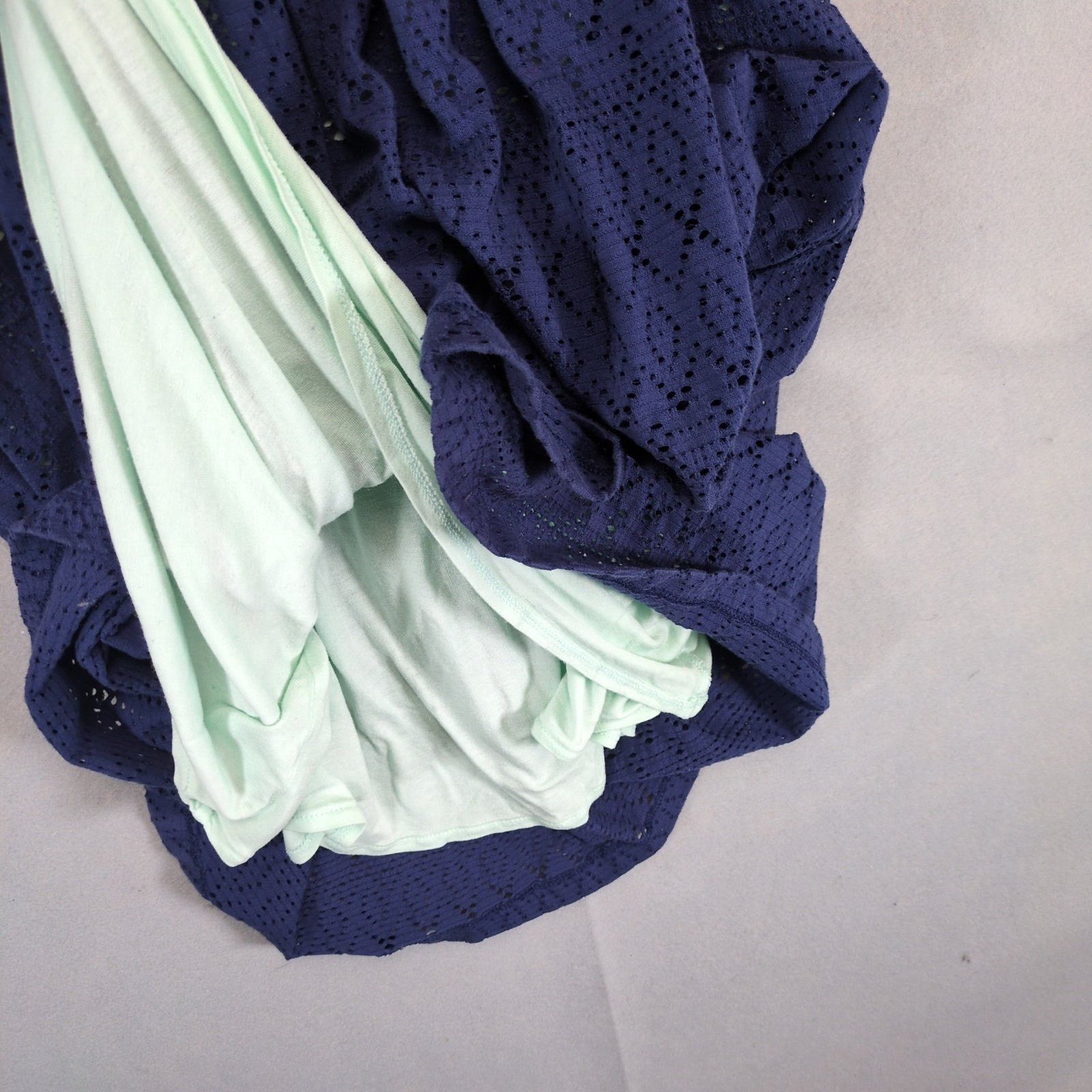Gap GAP Size XXL Navy Lace Overlay Drop Waist Sleeveless Dress Size XXL / US 16-18 / IT 52-54 - 6 Thumbnail