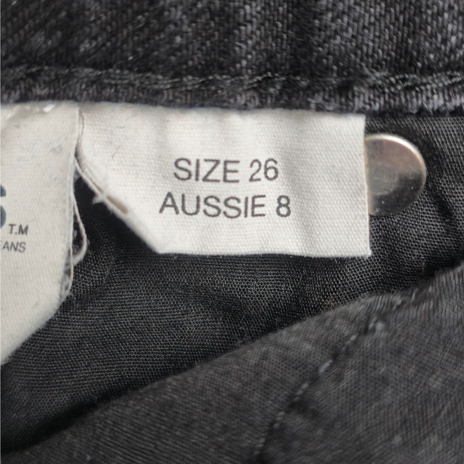 Rolla's Rolla's 26 Dusters Comfort Shadow High Rise Slim Jeans Size 26" / US 2 / IT 38 - 9 Thumbnail