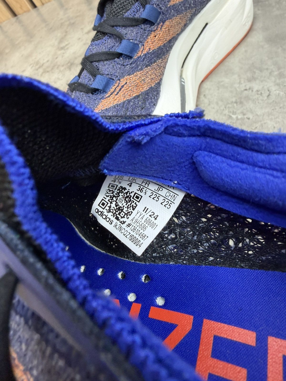 Adidas Adidas Adizero Prime X2 Sneakers Size 36 2/3 Size US 6.5 / IT 36.5 - 10 Thumbnail