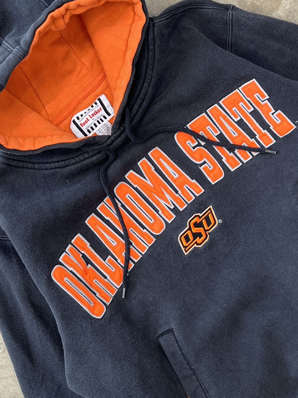 NCAA Vintage Foot Locker Oklahoma State University Hoodie Small Size US S / EU 44-46 / 1 - 1 Thumbnail