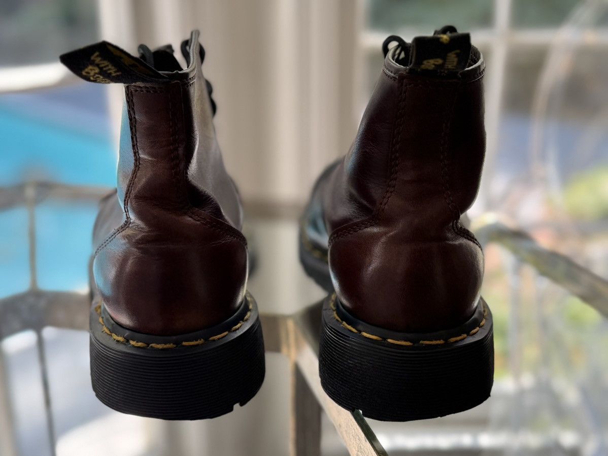Dr. Martens Dr. Martens Steel Toe 9.5 Vintage MIE Size US 9.5 / EU 42-43 - 5 Thumbnail