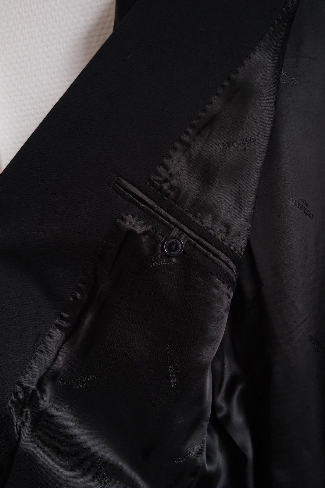 Vetements Oversize Blazer, FW 2022 Size 50R - 10 Thumbnail