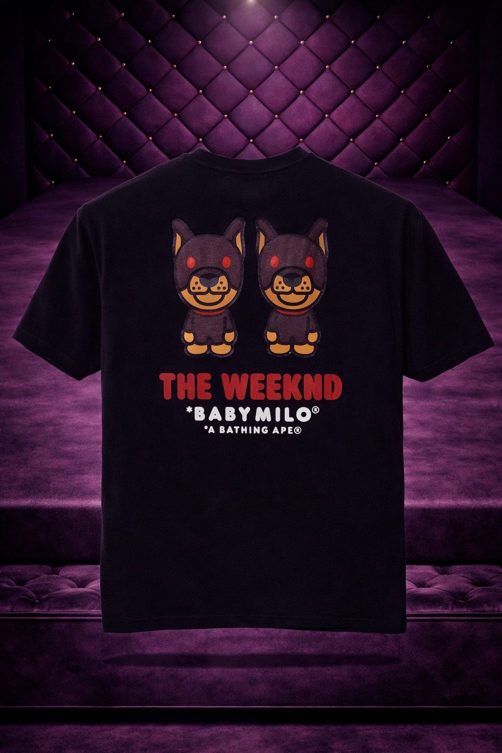 Bape × XO BAPE X XO The Weeknd T Shirt Size US L / EU 52-54 / 3 - 2 Thumbnail