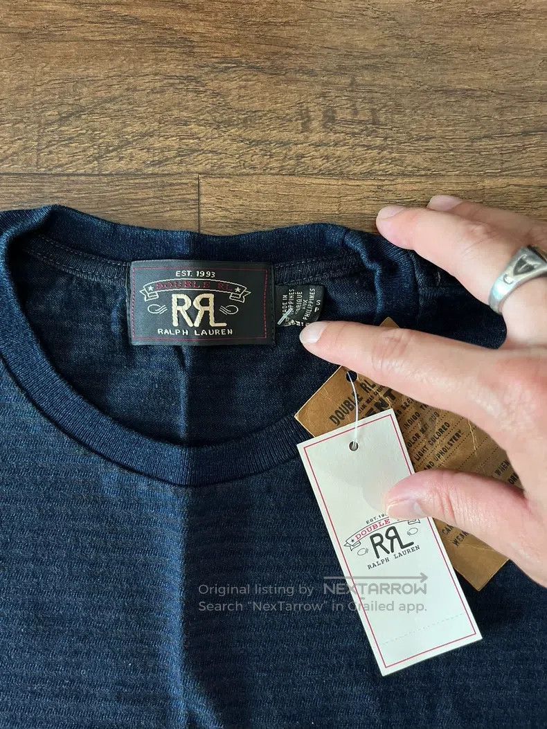 RRL Ralph Lauren RRL Ralph Lauren 2016 vintage T-shirt Size US S / EU 44-46 / 1 - 2 Thumbnail