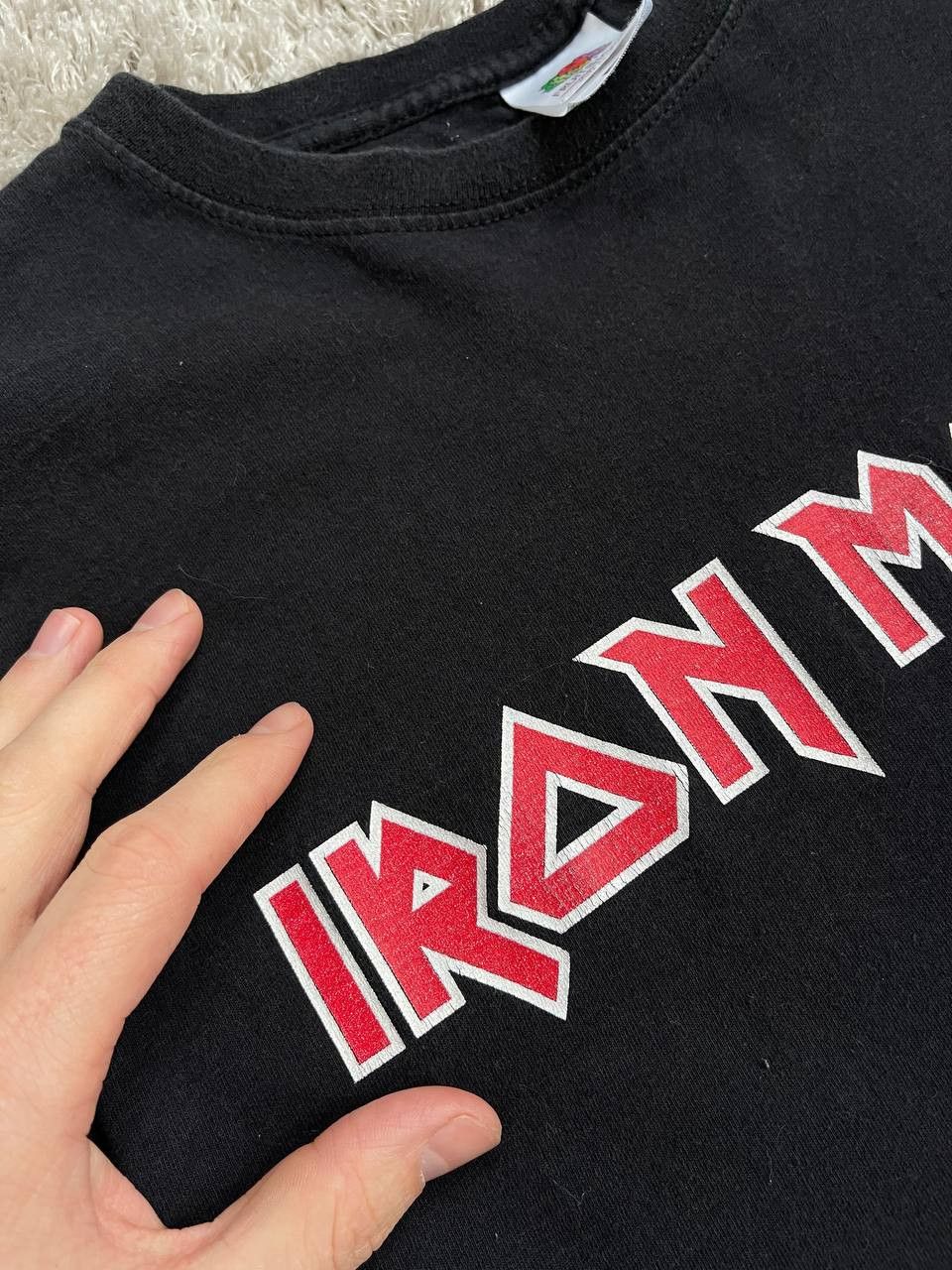 Band Tees × Iron Maiden Iron Maiden big logo 2014 tee Size US S / EU 44-46 / 1 - 6 Thumbnail