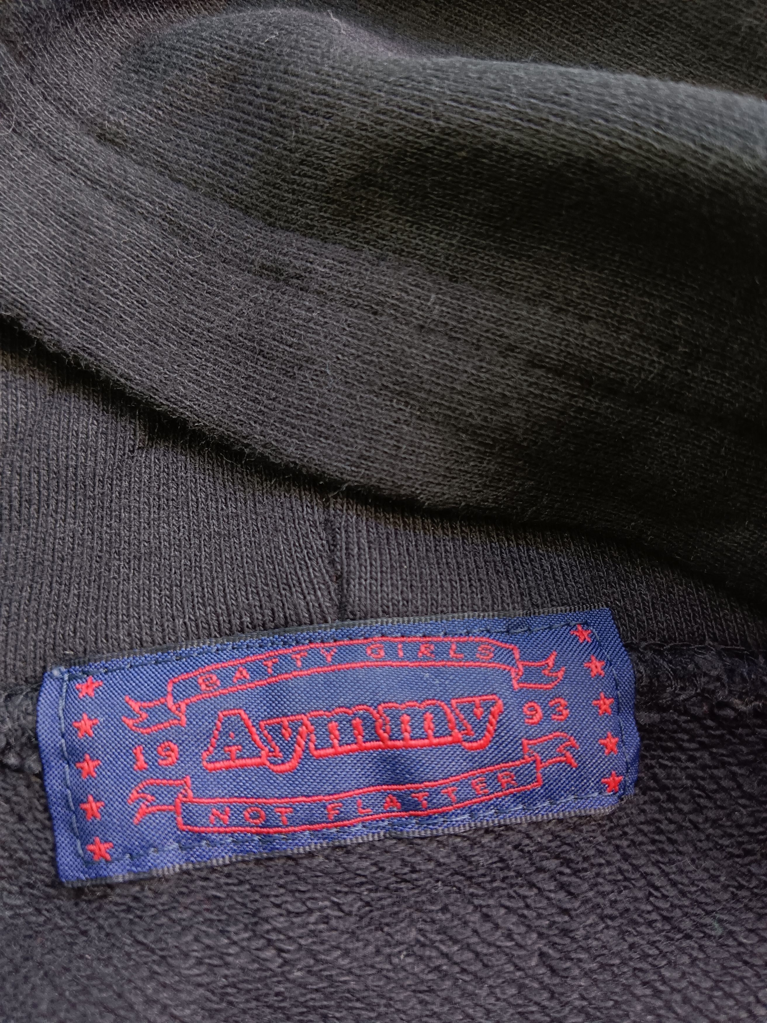 Girl Skateboards × Japanese Brand Aymmy Batty Girls Hoodie Size S / US 4 / IT 40 - 4 Thumbnail
