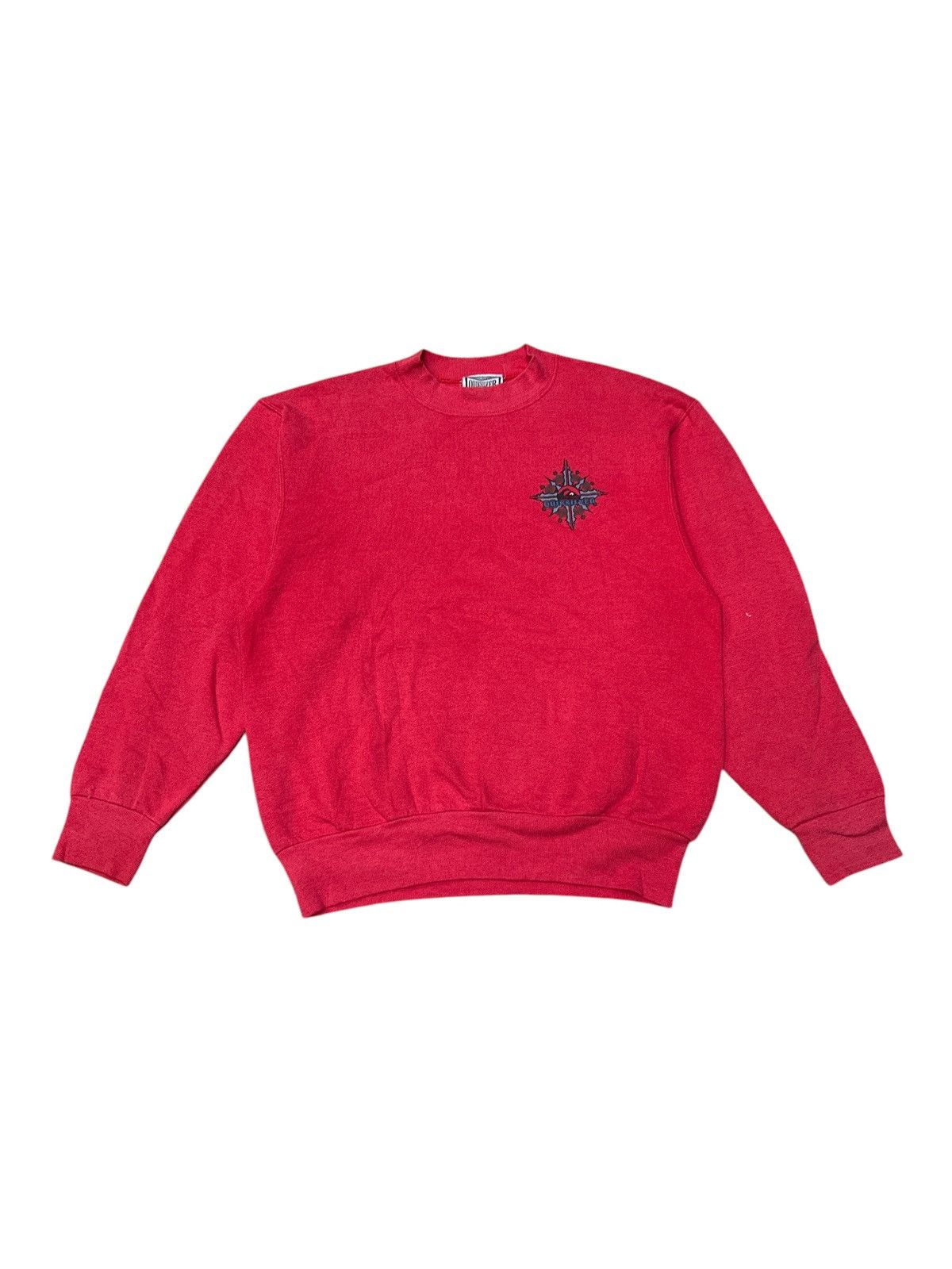 Quiksilver TRUE VINTAGE 1990s QUIKSILVER BIG PRINT SWEATSHIRT CREWNECK Size US M / EU 48-50 / 2 - 2 Thumbnail