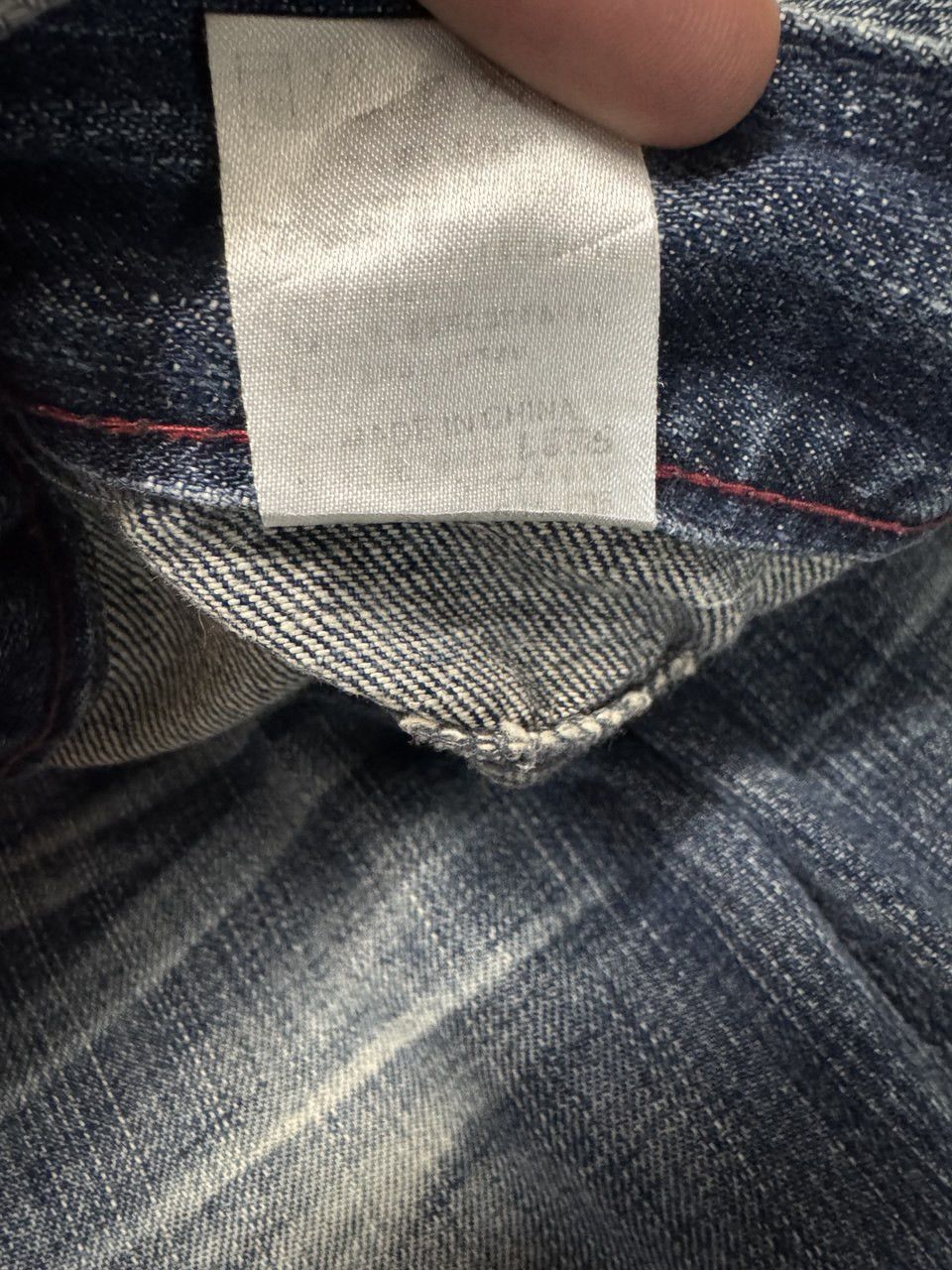 Other RARE Vintage Japanese Avail Jean Multizipper Pocket Mudwash Size US 29 - 13 Thumbnail