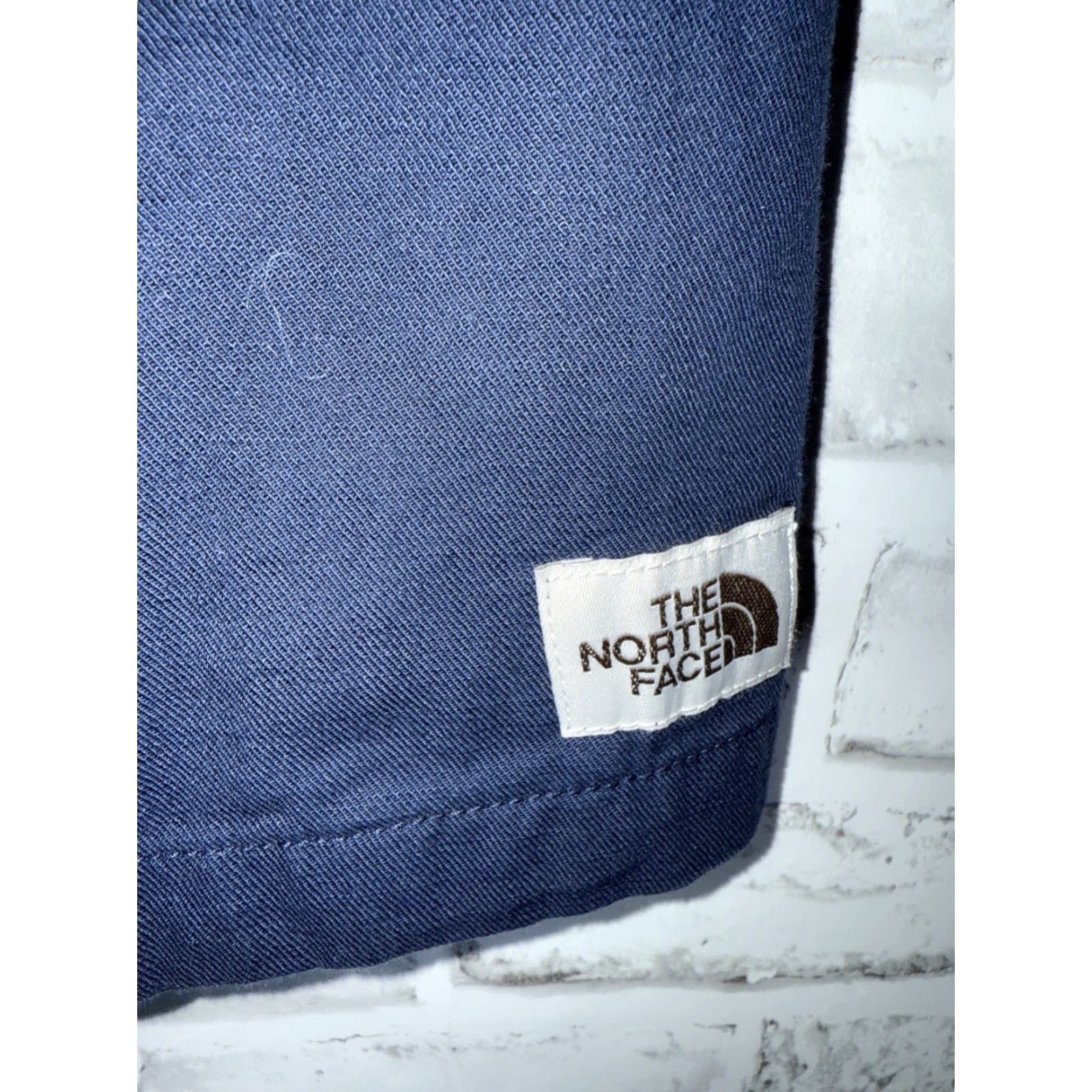 The North Face VINTAGE? Wait: The item is a The North Face Shipler Full Zip Hooded Canvas Jacket Women’s Small Navy Blue Size S / US 4 / IT 40 - 7 Thumbnail