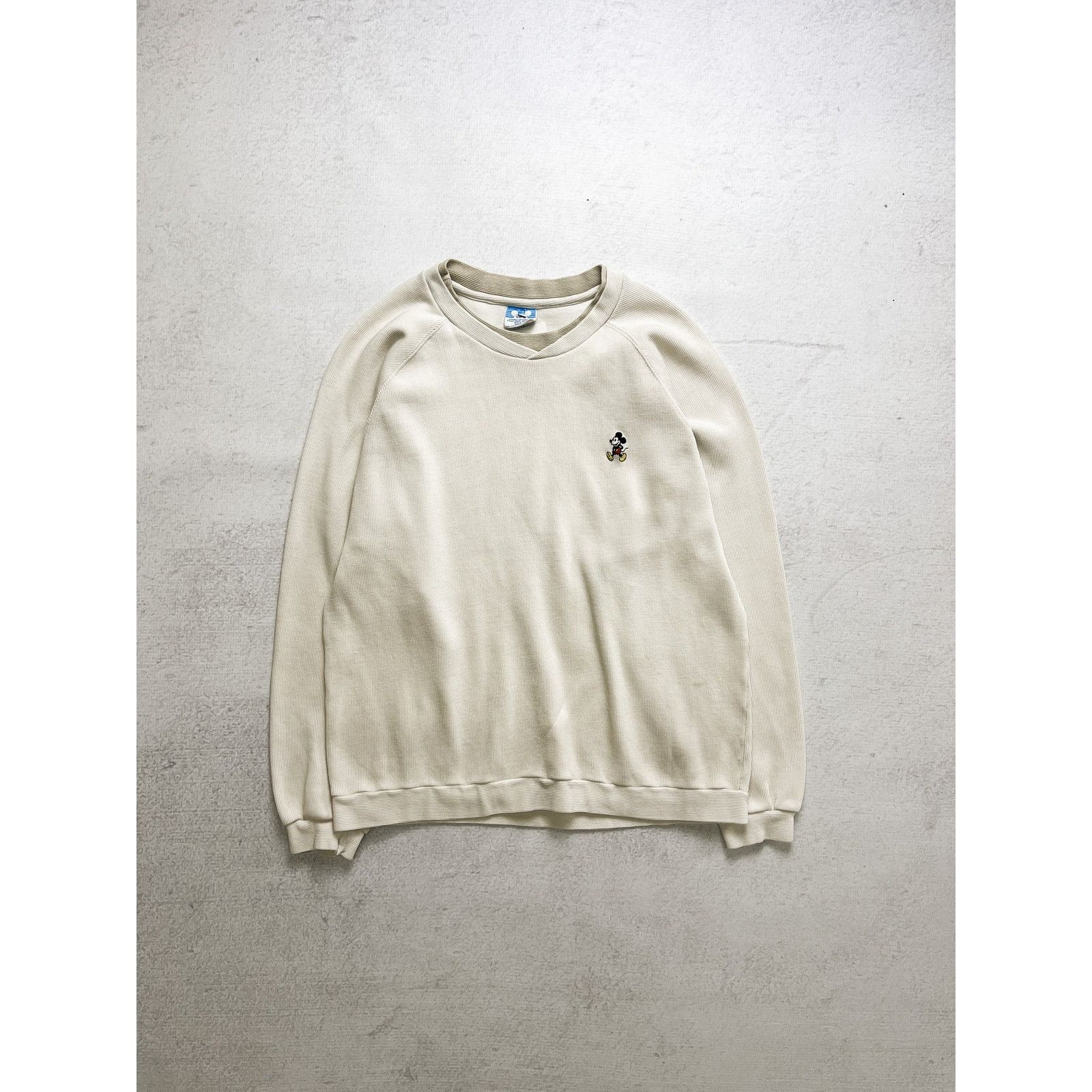 Disney Vintage 90s Disney Mickey Mouse Sweatshirt - Women's Medium Size M / US 6-8 / IT 42-44 - 1 Thumbnail