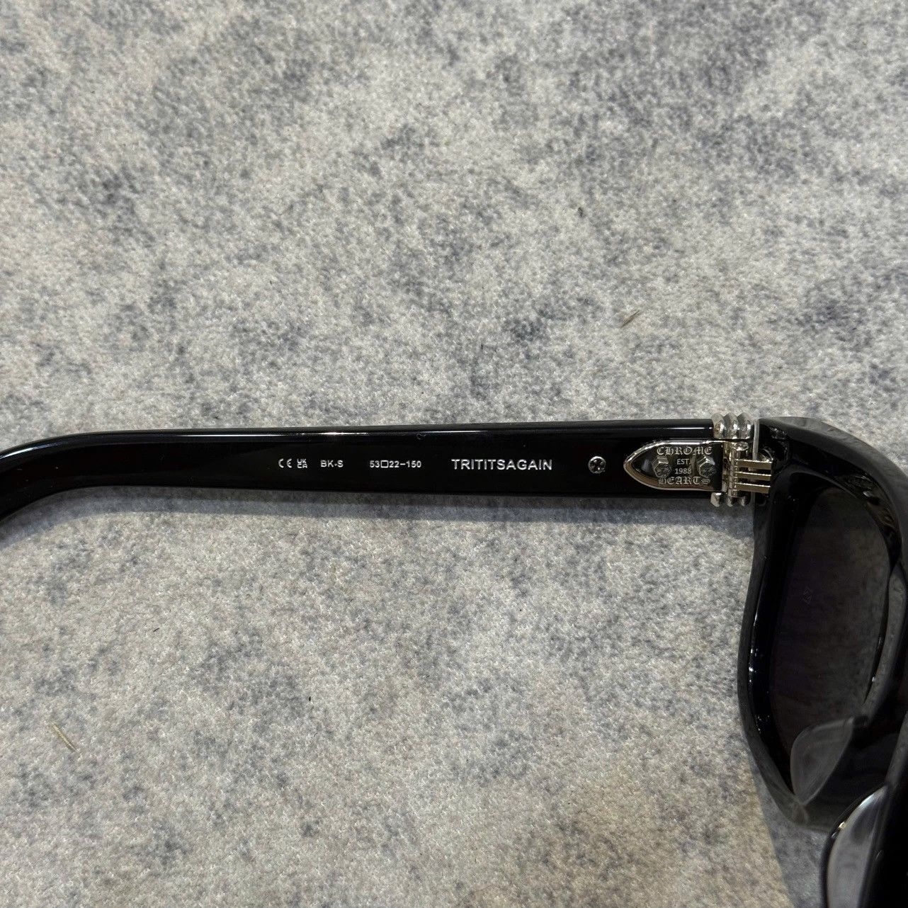 Chrome Hearts CHROME HEARTS TRITITSAGAIN BLACK-SUN Size ONE SIZE - 5 Thumbnail
