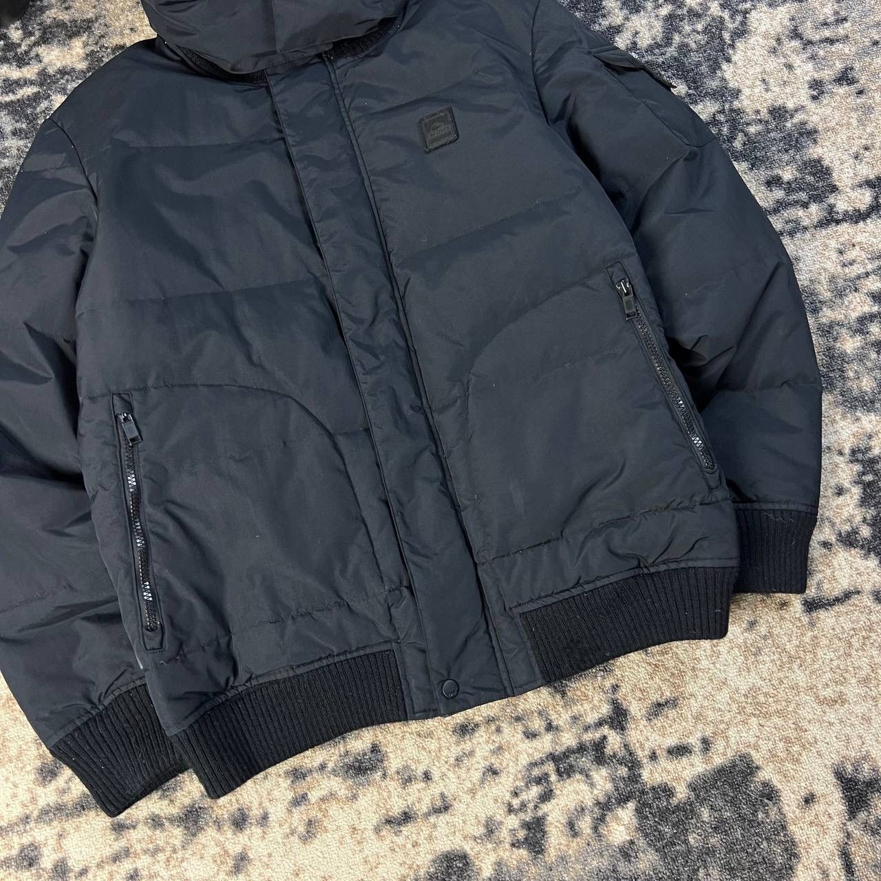 Lacoste Lacoste Vintage Y2K Mini Logo Puffer Down Jacket Size US XL / EU 56 / 4 - 3 Thumbnail