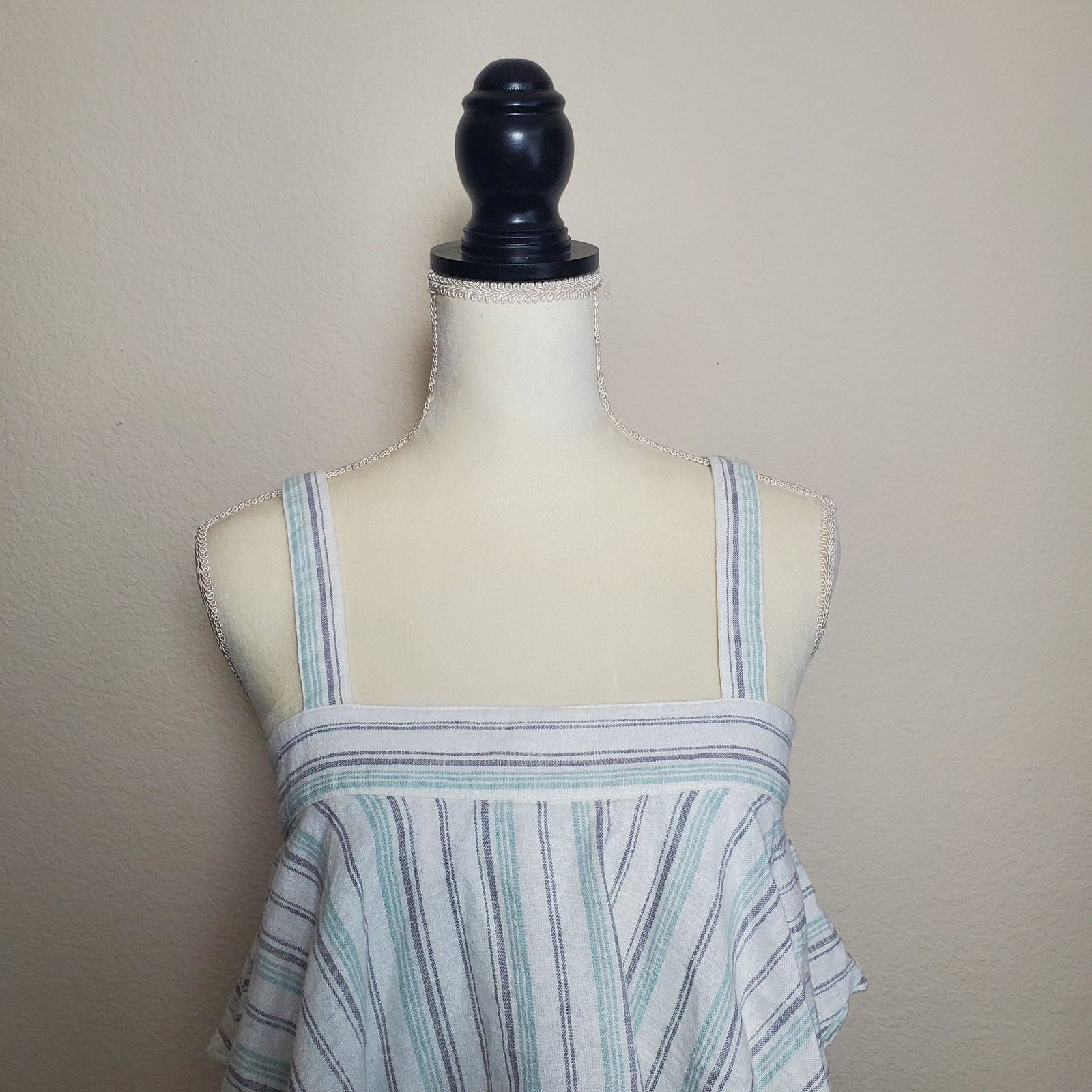 Nordstrom Abound Tiered Striped Top Small Size S / US 4 / IT 40 - 5 Thumbnail