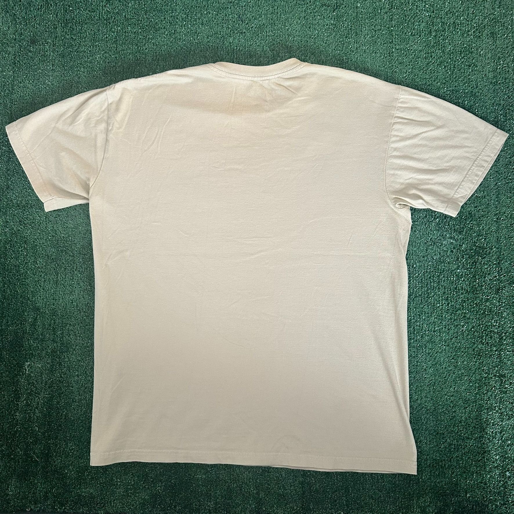 Vintage Not Dumb Funny Quote Slogan T-Shirt Offensive Humor Y2K Skat Size US L / EU 52-54 / 3 - 4 Thumbnail