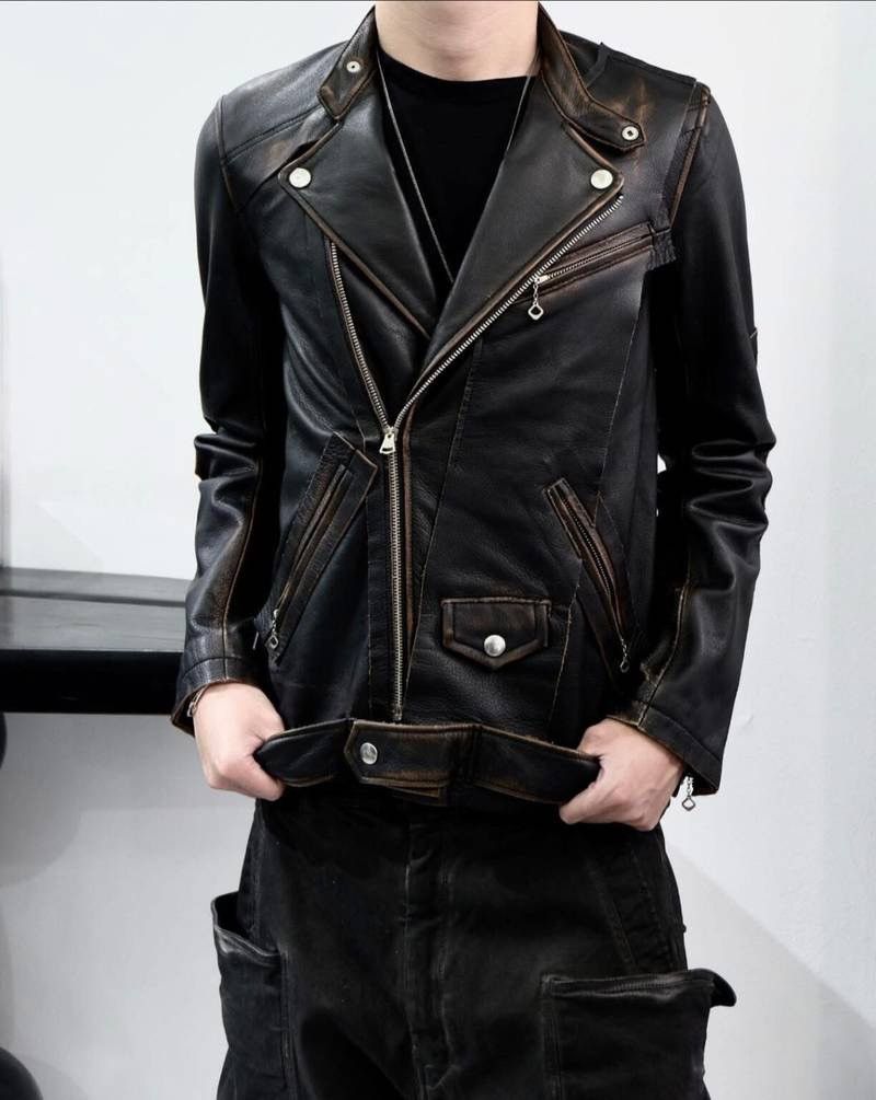 Maison MIHARA YASUHIRO Maison MIHRA YASUHIRO IRO Dylan Leather Biker Jacket Size US M / EU 48-50 / 2 - 7 Thumbnail