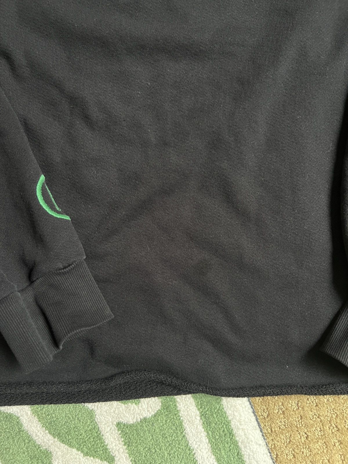 HIDDEN HIDDEN NY black crewneck sweatshirt Size US L / EU 52-54 / 3 - 6 Thumbnail