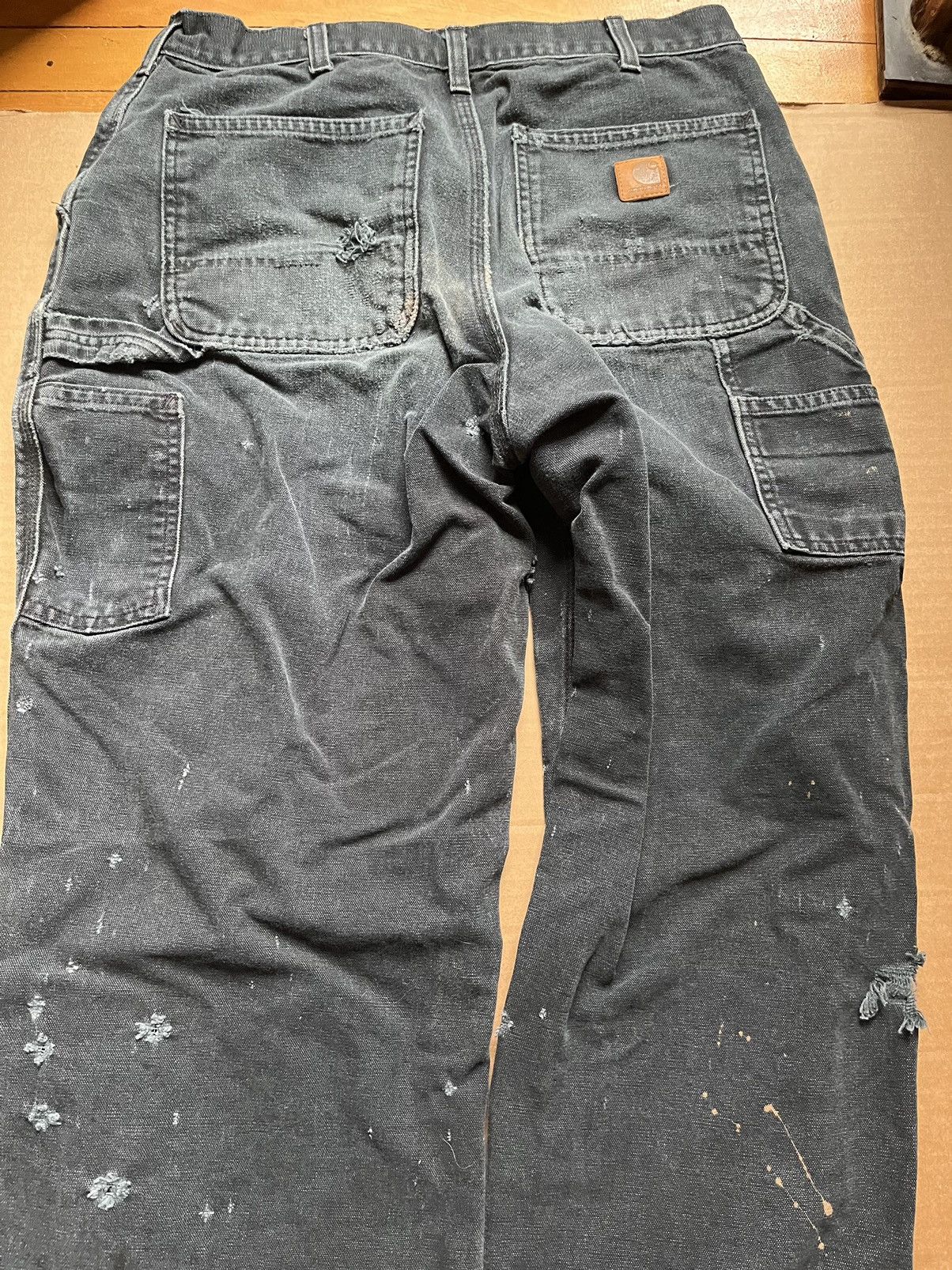 Carhartt × Vintage Carhartt Work Pants 32x36 Size US 32 / EU 48 - 6 Thumbnail