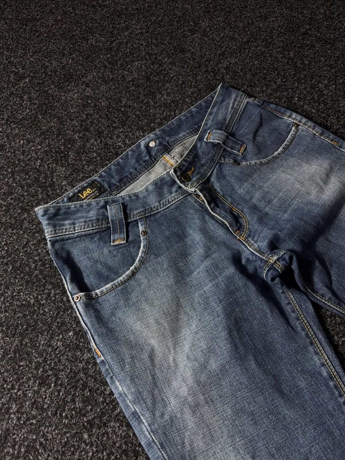 Hysteric Glamour × If Six Was Nine × Lee 2000s flared Lee denim pants jeans y2k Avant Garde style Size 30" / US 8 / IT 44 - 6 Thumbnail