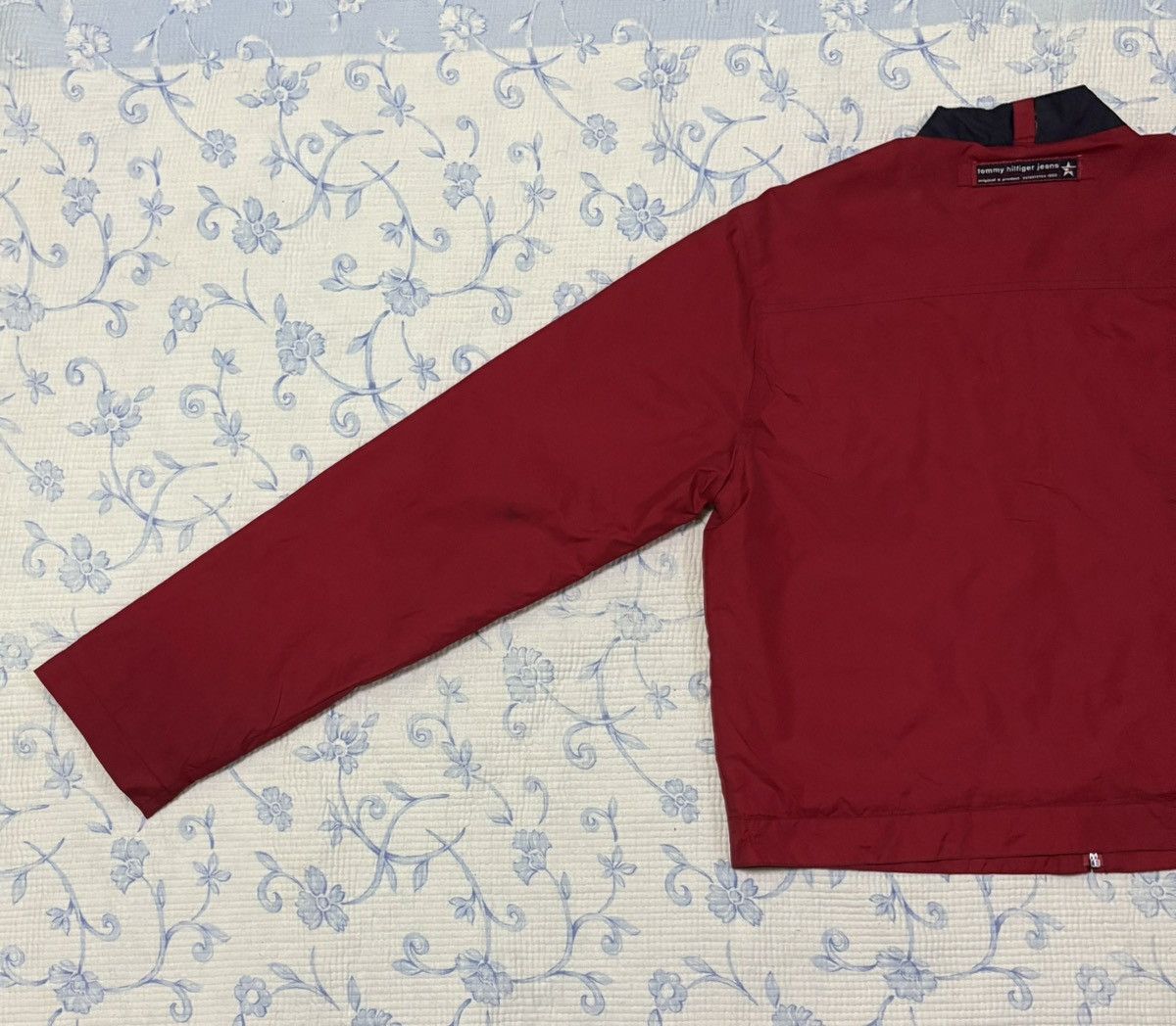 Tommy Hilfiger Tommy Hilfiger Windbreaker Jacket Size US L / EU 52-54 / 3 - 8 Thumbnail