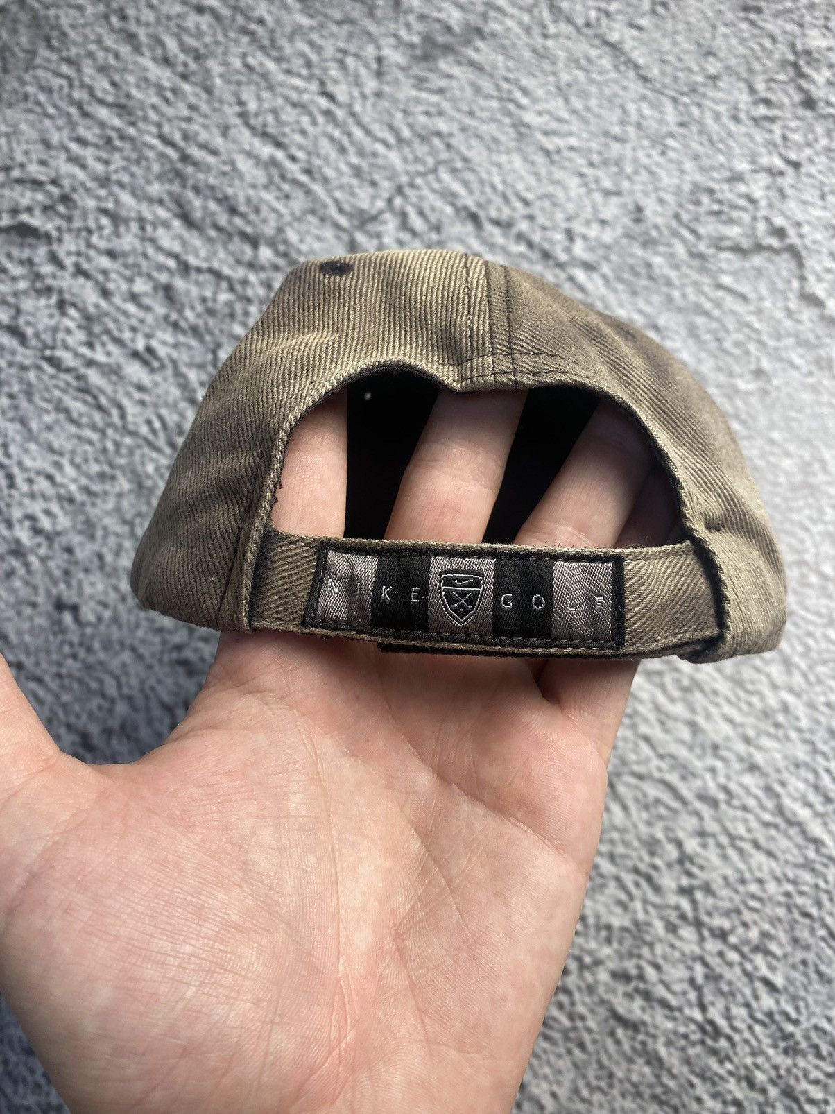 Nike × Vintage Nike Golf vintage cap Size ONE SIZE - 4 Thumbnail