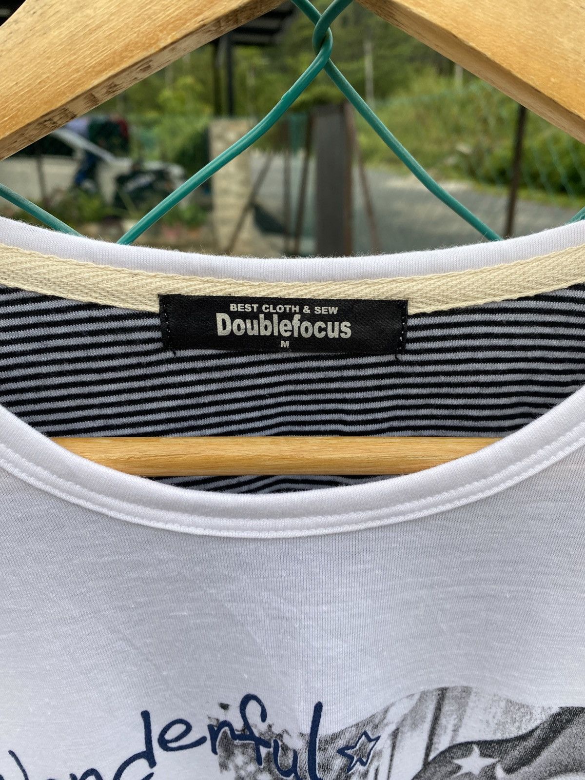 Japanese Brand Double focus long sleeve tshirts Size M / US 6-8 / IT 42-44 - 6 Thumbnail