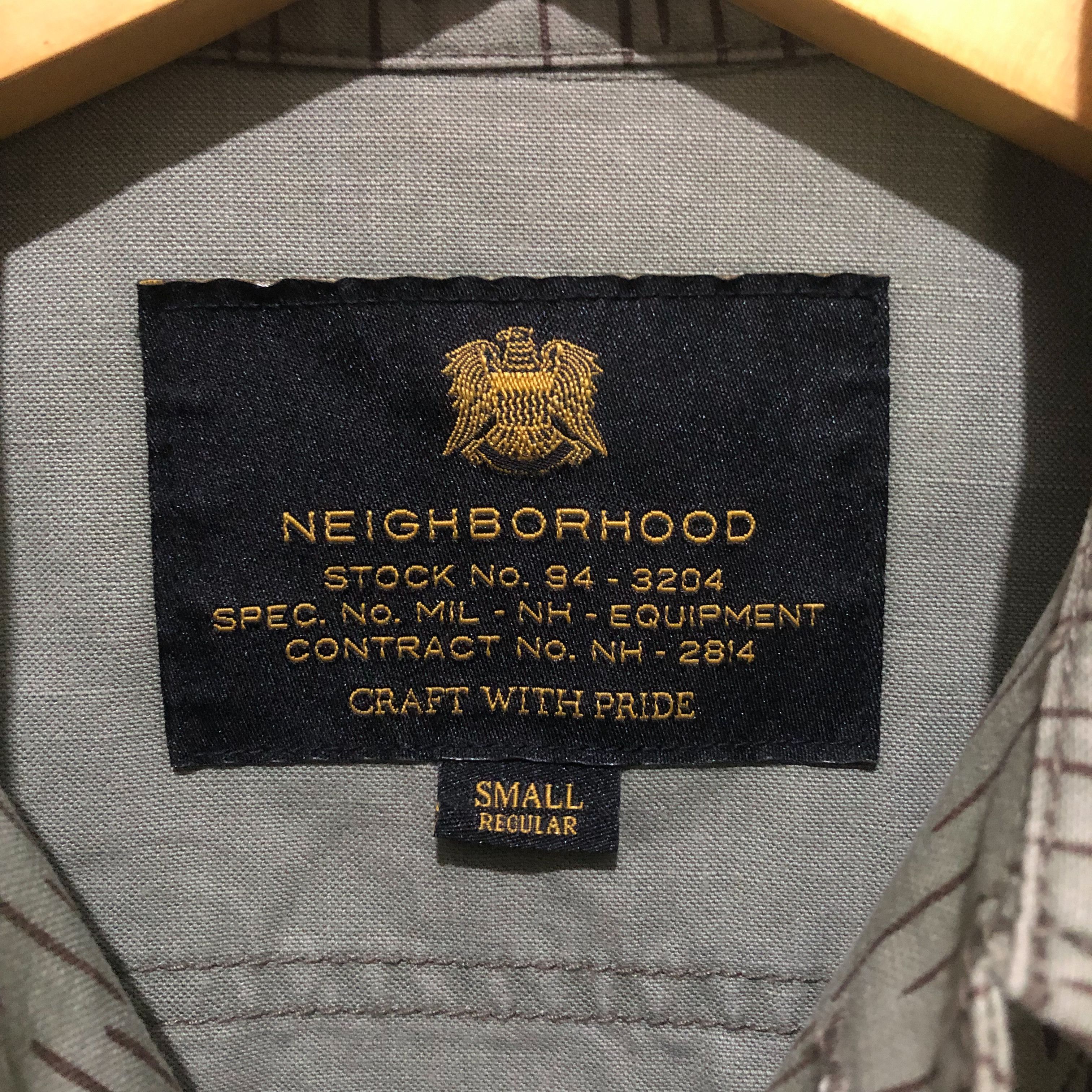 Neighborhood Neighborhood BDU Camo Jacket Military Streetwear Grail Size US L / EU 52-54 / 3 - 8 Thumbnail