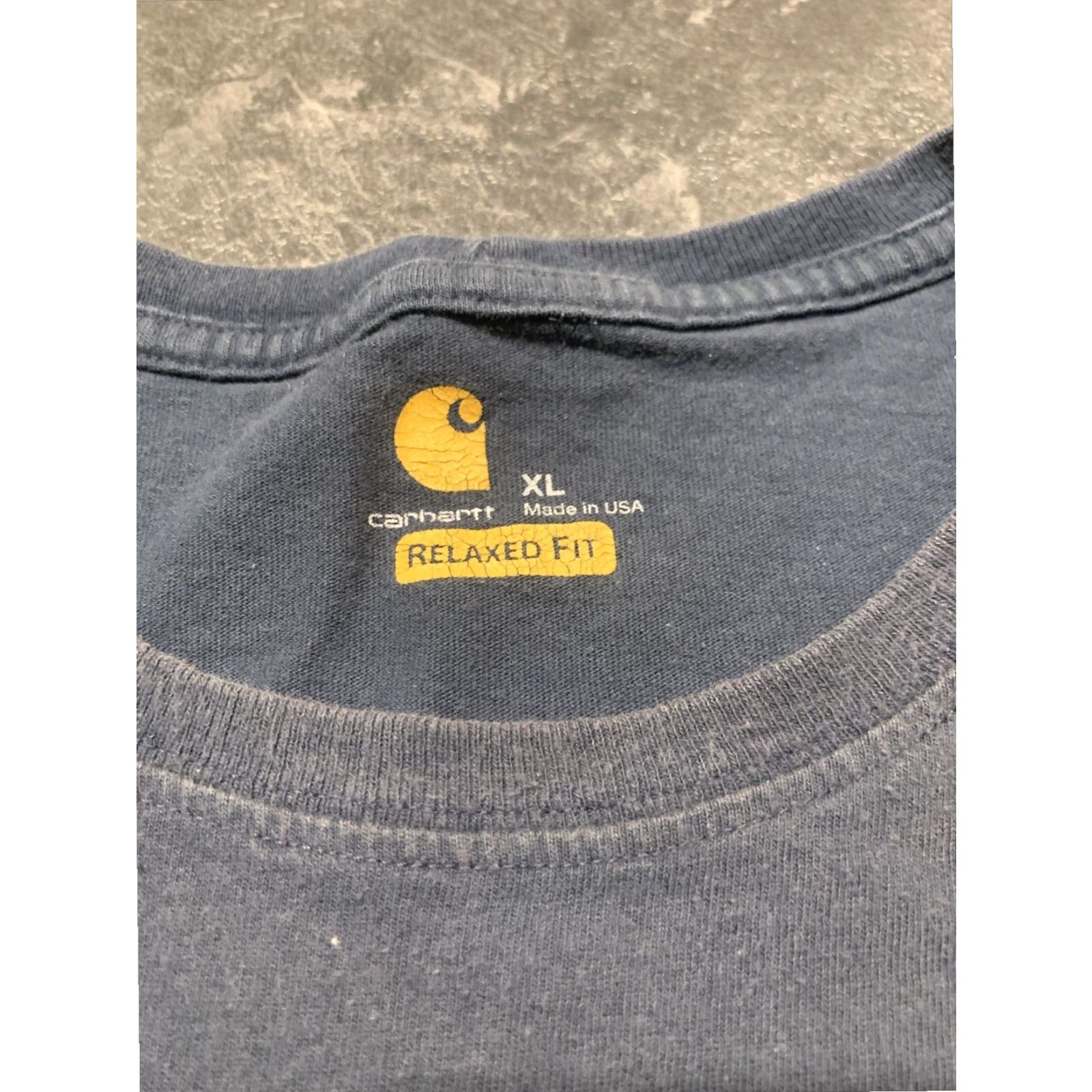 Carhartt Carhartt Relaxed Fit Heavyweight Short Sleeve T-Shirt Black Adult 2XL Size US XL / EU 56 / 4 - 4 Thumbnail