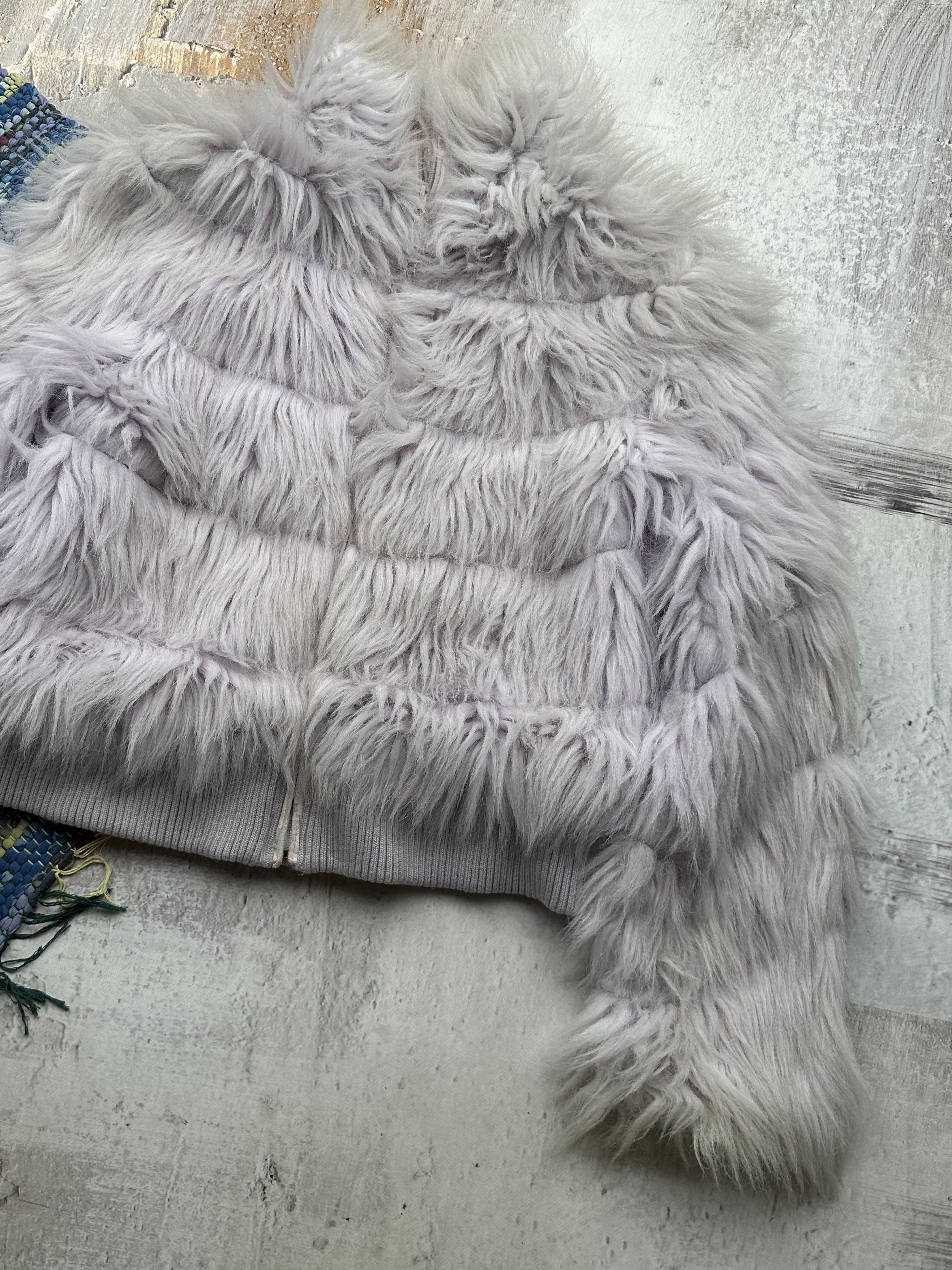 Japanese Brand Vintage Faur Fur Cropped Coat A512(448)D15 Size M / US 6-8 / IT 42-44 - 3 Thumbnail