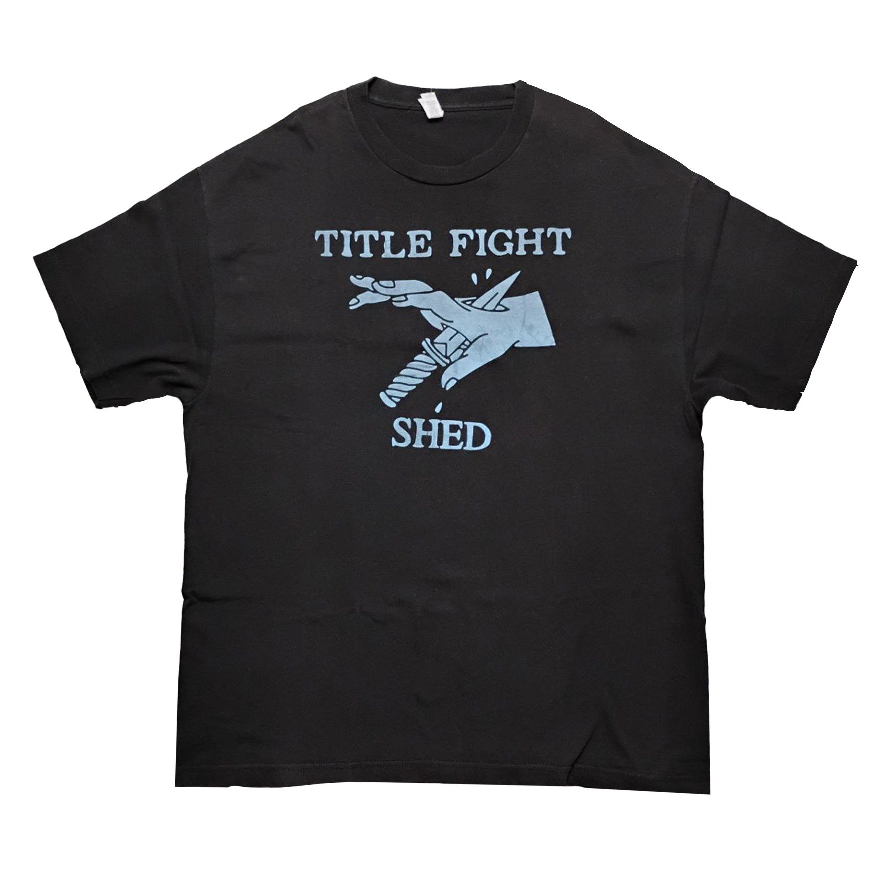 Title Fight Logo T-shirt Y2K Shed Krawler Turnstile