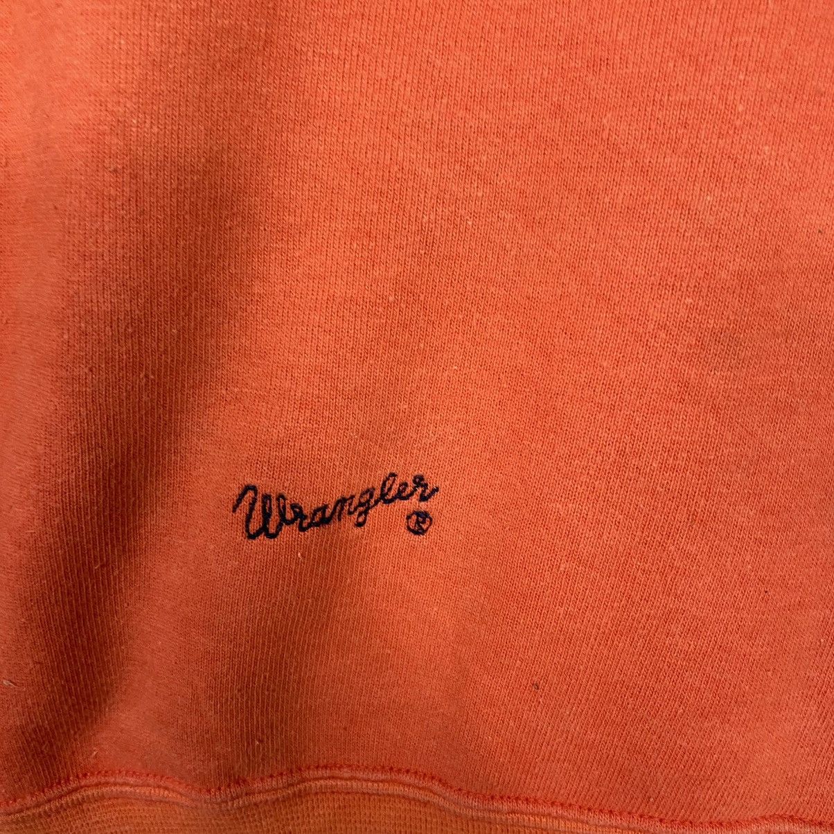 Wrangler Vintage Wrangler Plain Sweatshirt Size US S / EU 44-46 / 1 - 10 Thumbnail