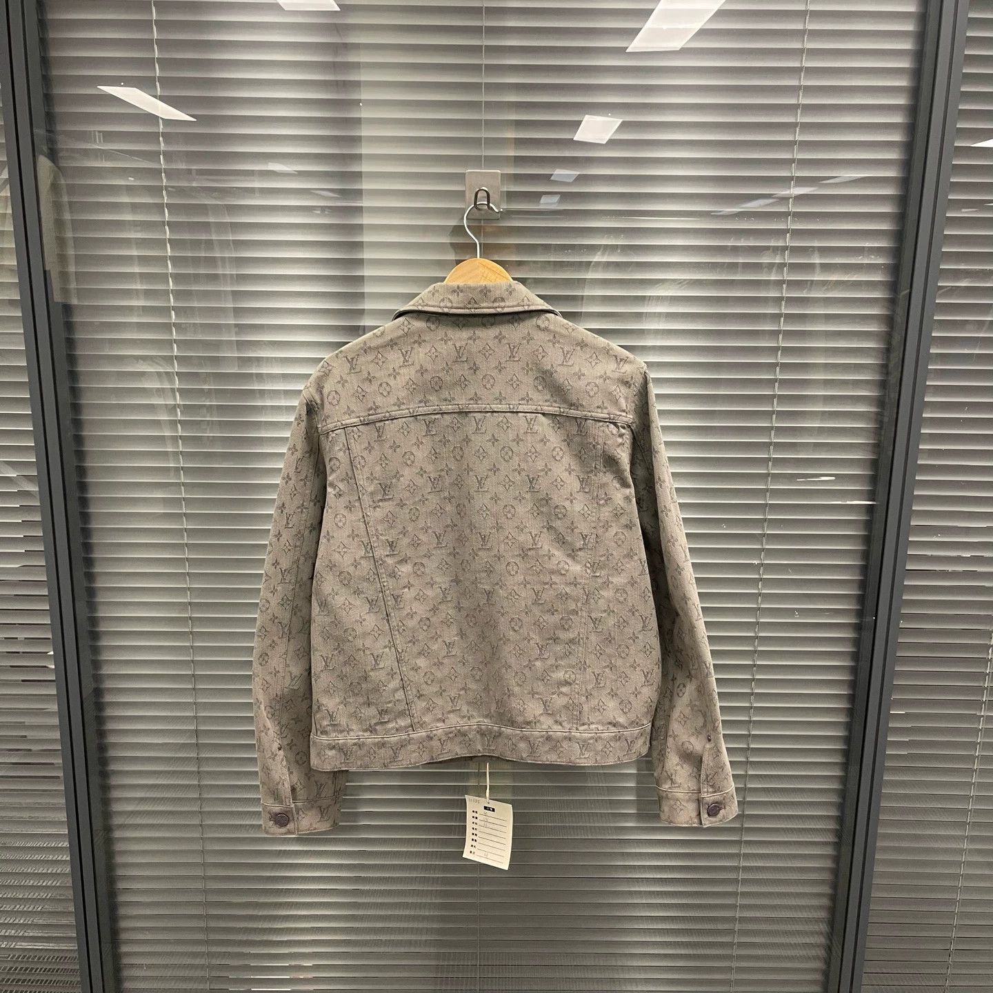 Louis Vuitton LV Monogram All-over Print Denim Jacket 48 99 New Size US S / EU 44-46 / 1 - 2 Thumbnail