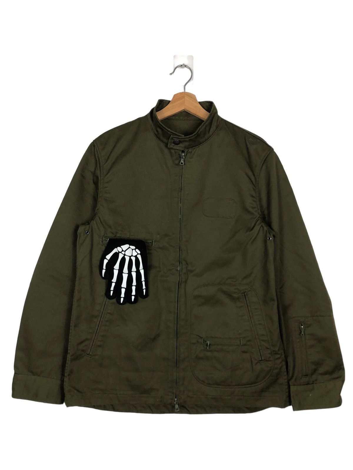 ジャケット・アウター uniform experiment FRAGMENT COACH JACKET uniform experiment FRAGMENT COACH JACKET