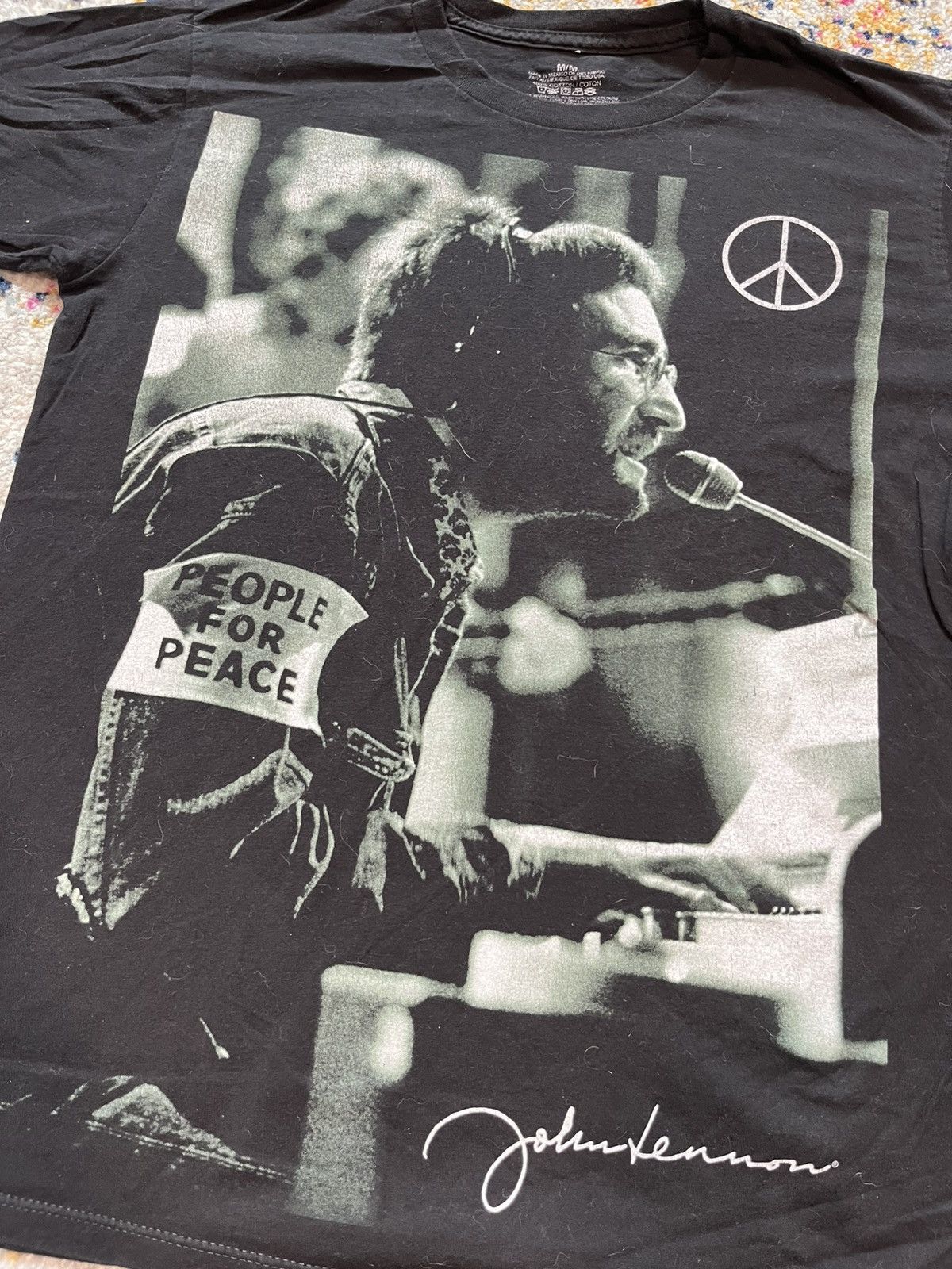 Other John lennon Shirt Medium Size US M / EU 48-50 / 2 - 2 Thumbnail