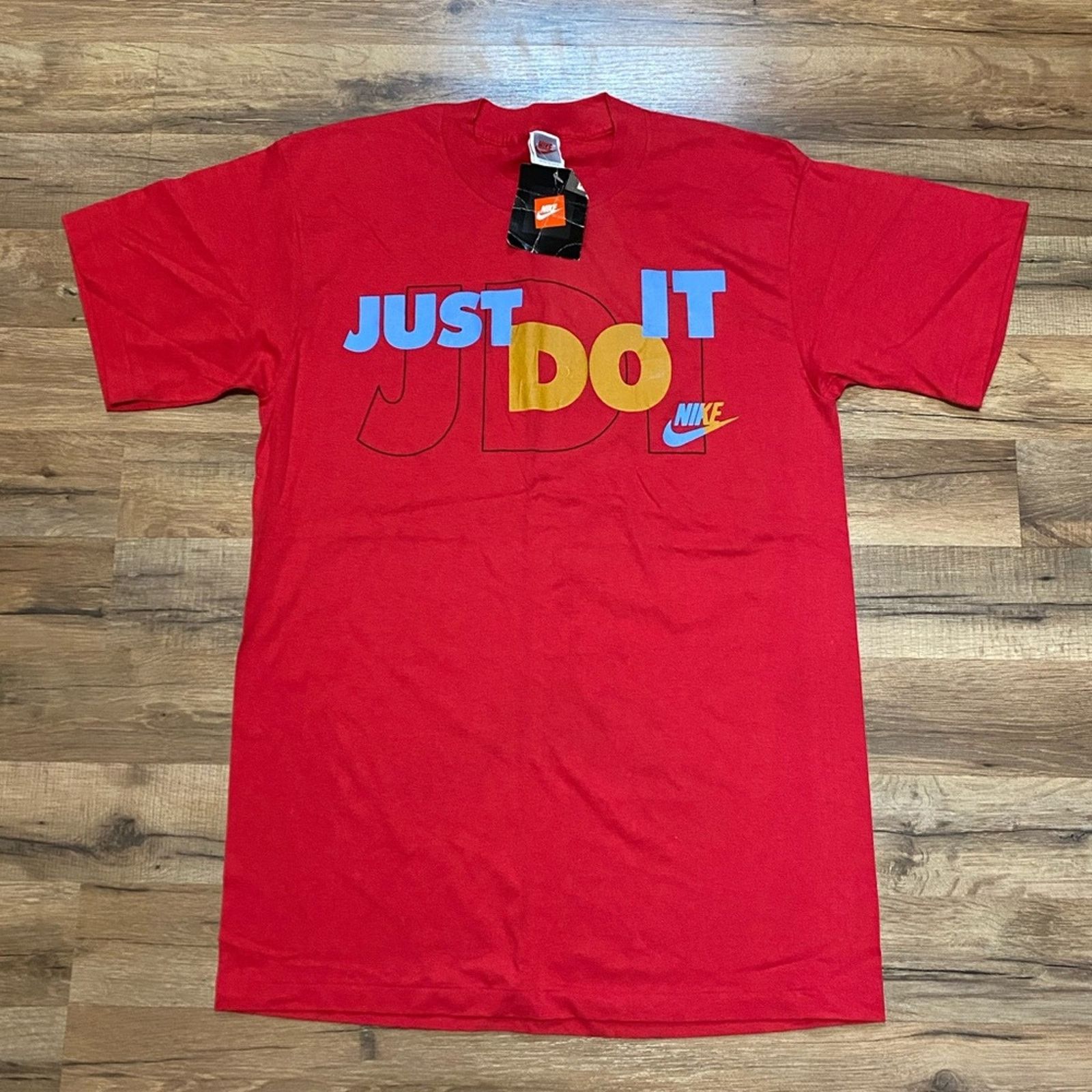 Nike 80s Nike short sleeve Size US L / EU 52-54 / 3 - 1 Thumbnail