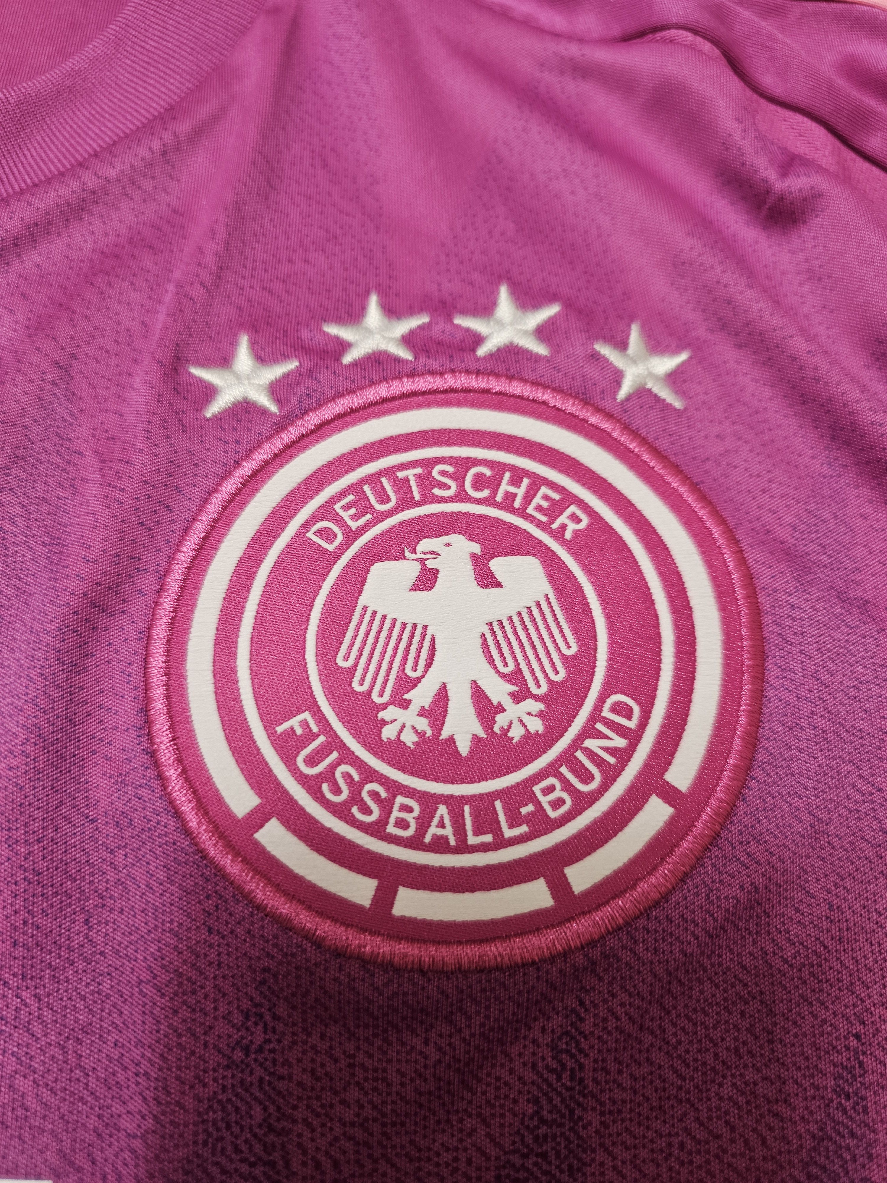 Adidas GERMANY 2024 AWAY SANE EURO FOOTBALL SHIRT SOCCER JERSEY Size US L / EU 52-54 / 3 - 4 Thumbnail