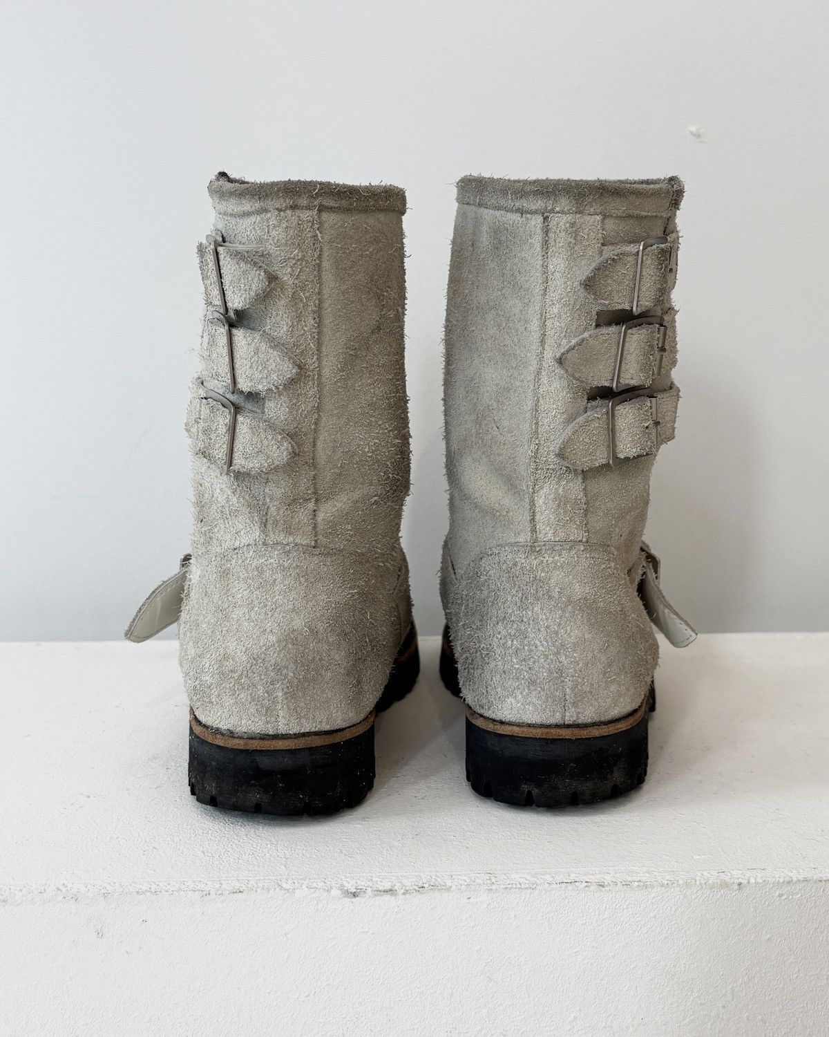 Junya Watanabe Junya Watanabe Suede Leather Engineered Low Boots Size US 6 / IT 36 - 6 Thumbnail