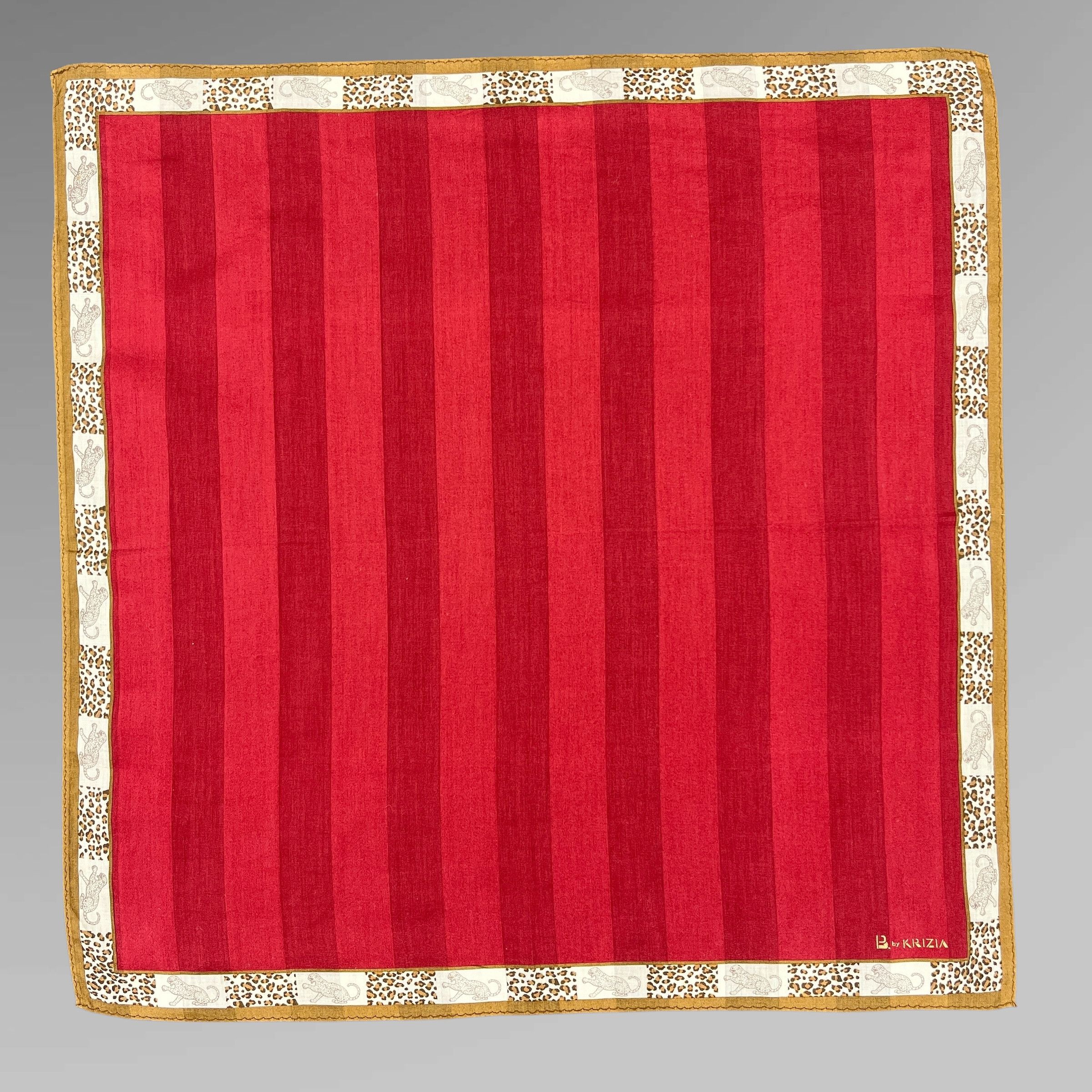 Krizia Uomo Krizia Uomo Handkerchief / Bandana / Neckerchief B181 Size ONE SIZE - 2 Thumbnail