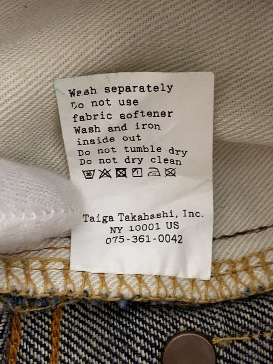 Taiga Takahashi Denim Bottom Size US 30 / EU 46 - 6 Thumbnail