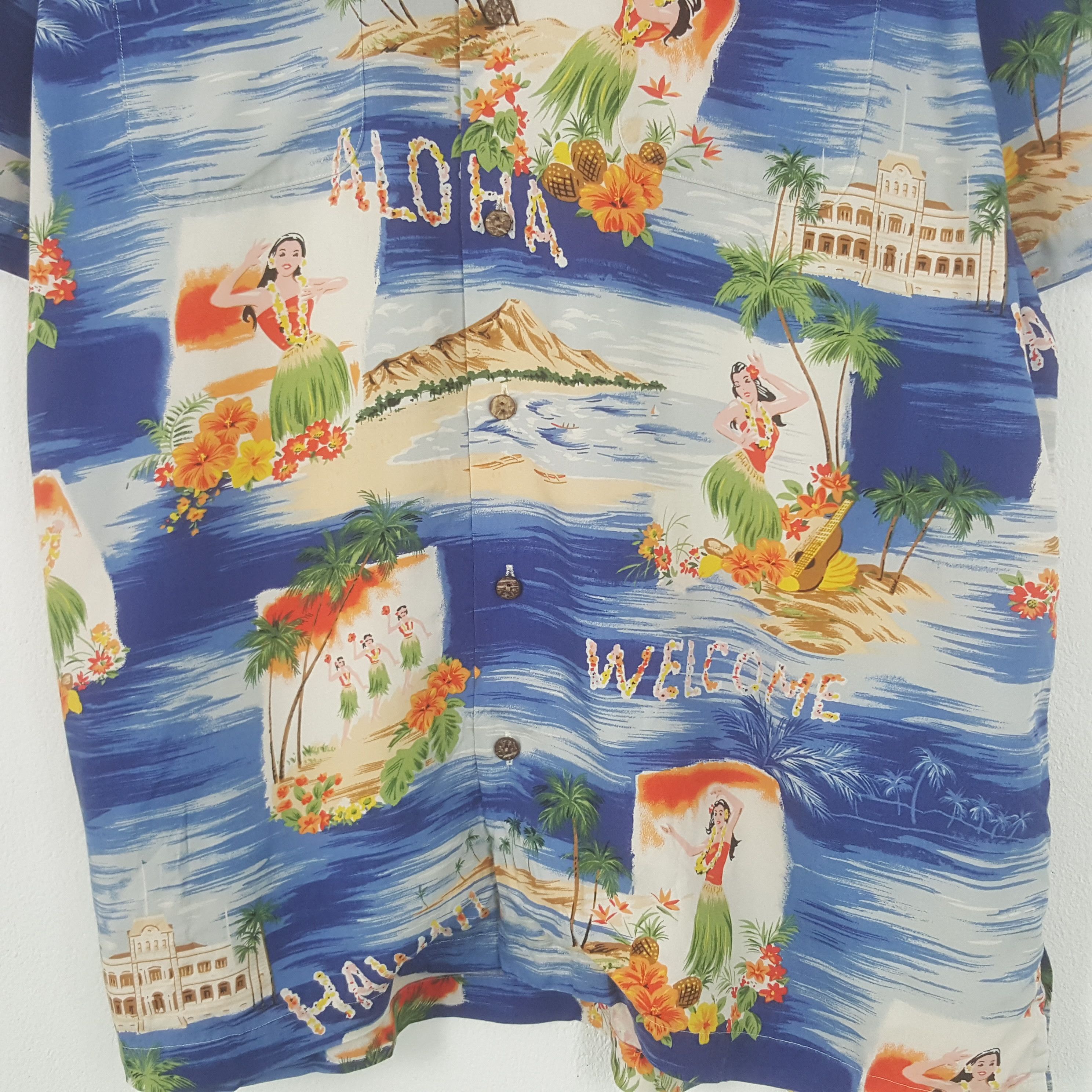 Vintage Polo Ralph Lauren Hawaii Button Up Shirt