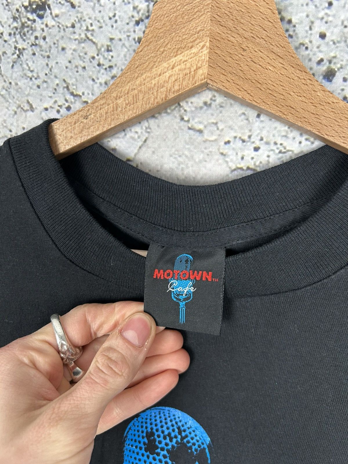 Band Tees Vintage 90s Motown New York Single Stitch Made in USA Tee Size US L / EU 52-54 / 3 - 4 Thumbnail