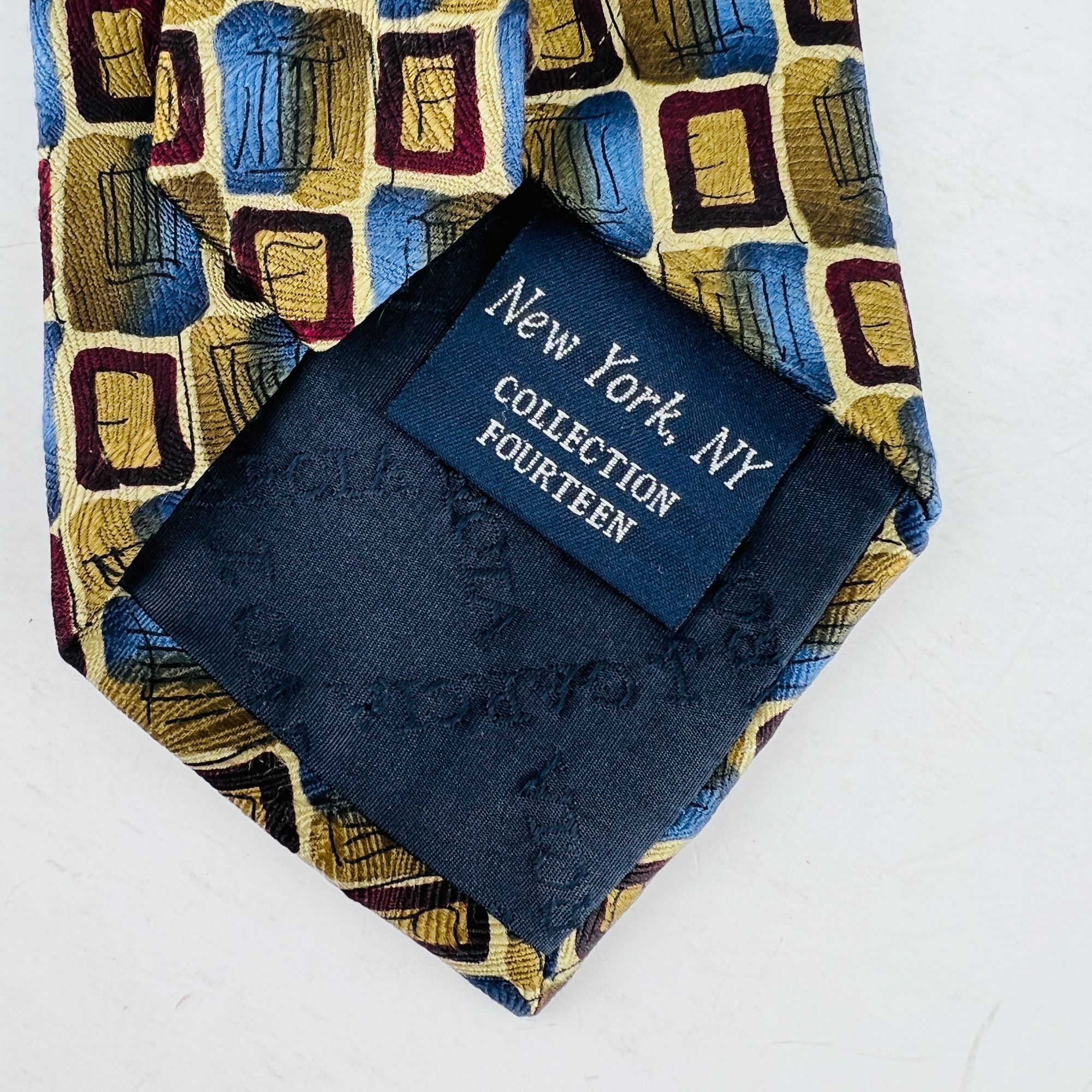 Other Jerry J Garcia New York, NY Collection Fourteen Necktie Tie Size ONE SIZE - 5 Thumbnail