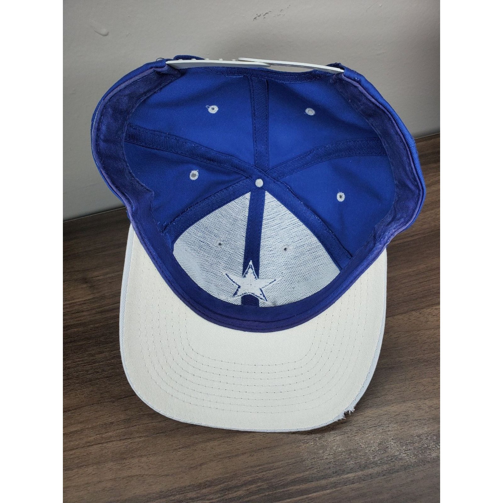 NFL × Vintage Dallas Cowboys Hat Snapback Cap Blue White Star Logo NFL Size ONE SIZE - 10 Thumbnail