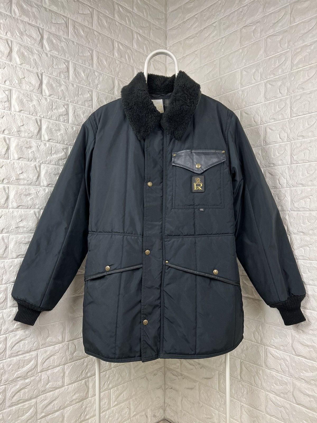 Vintage Refrigewear Nylon Coat Made in USA