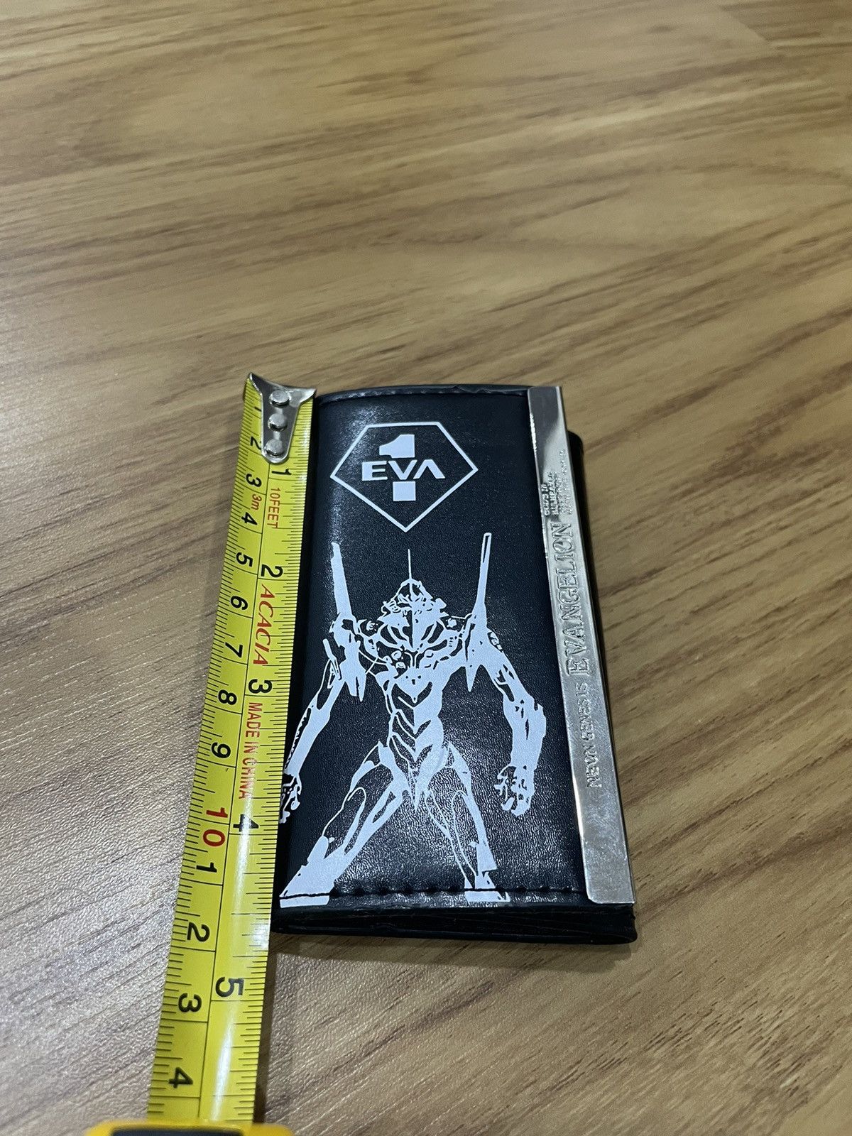 Anime Vintage Evagelion Neon Genesis Eva 1 Key Holder Size ONE SIZE - 9 Thumbnail