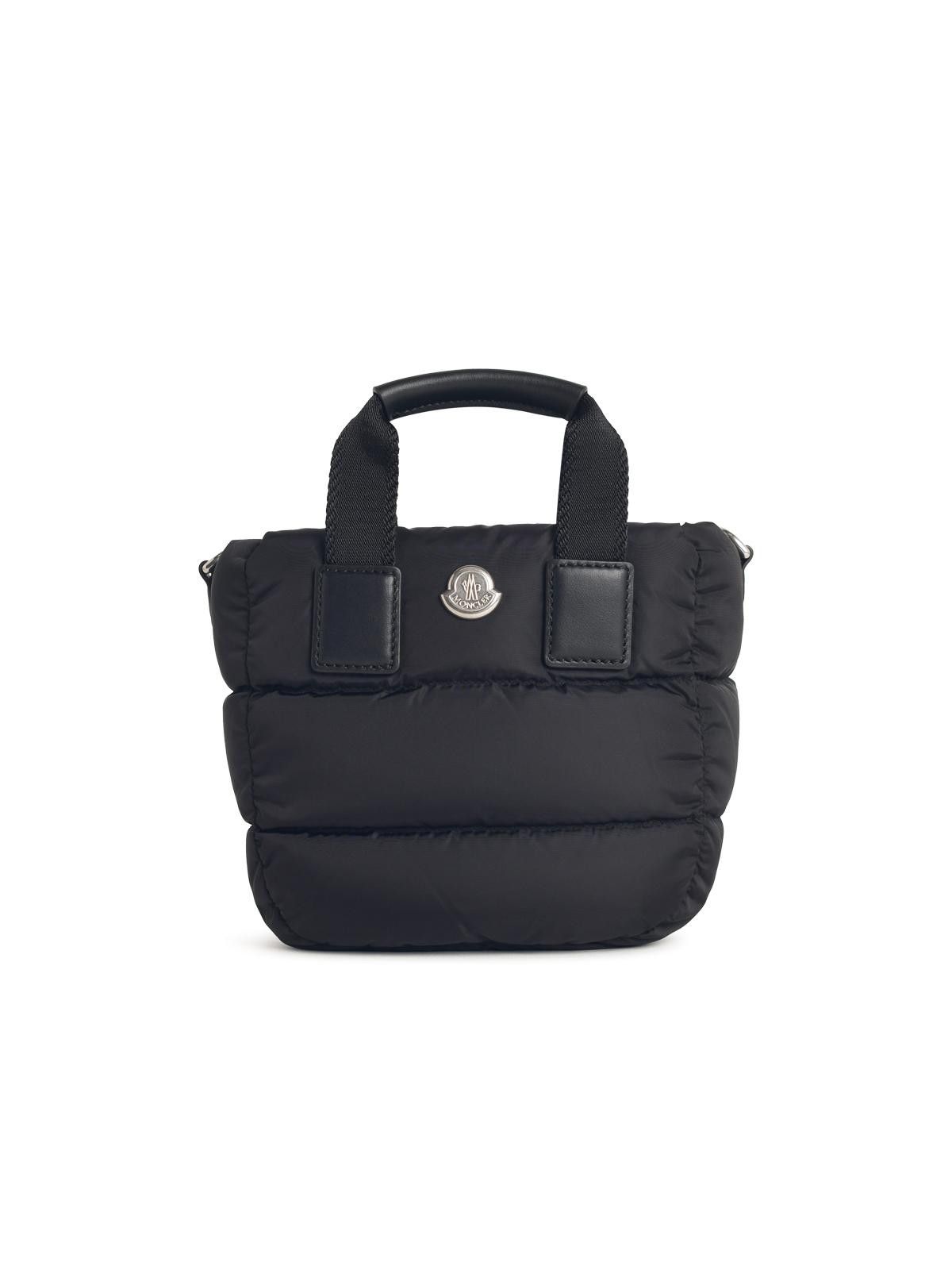 Moncler MONCLER Micro 'Caradoc' Black Nylon Bag Size ONE SIZE - 1 Thumbnail