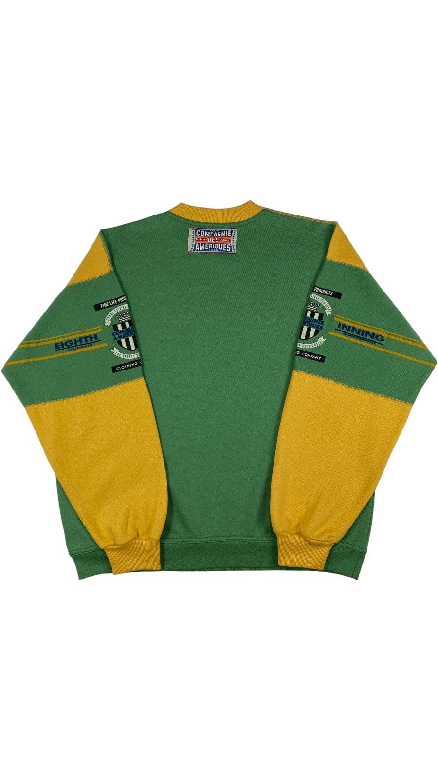 Vintage 🔥LASTDROP🔥 90s Made France Compagnie Des Ameriques Baseball Size US L / EU 52-54 / 3 - 2 Thumbnail