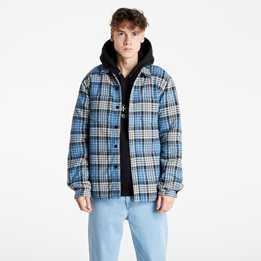 Stussy Stussy Quilted Lined Plaid Flannel Shirt Size US S / EU 44-46 / 1 - 7 Thumbnail