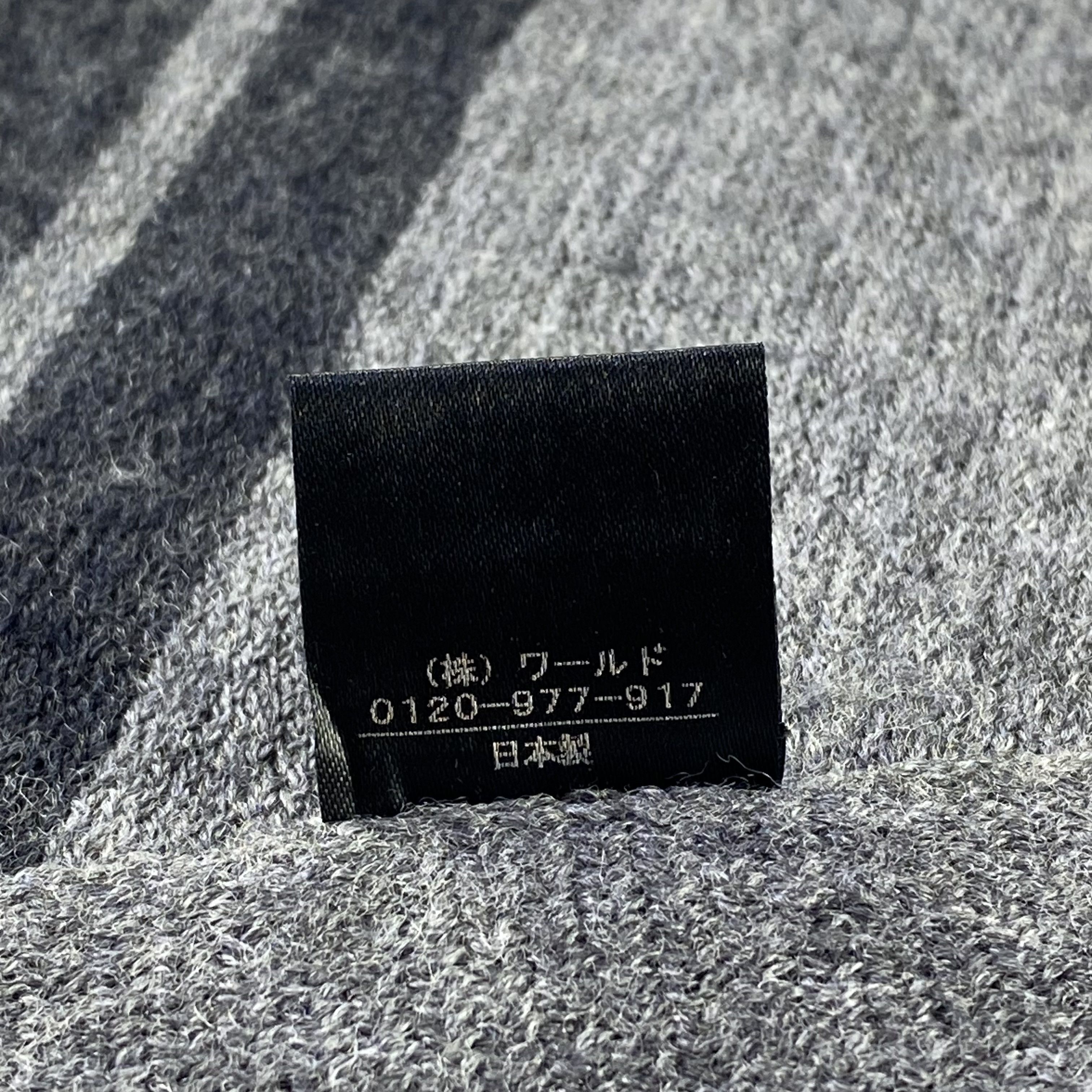 Japanese Brand × Takeo Kikuchi Takeo Kikuchi Scarf Neck Wrap Wool Muffler Size ONE SIZE - 6 Thumbnail